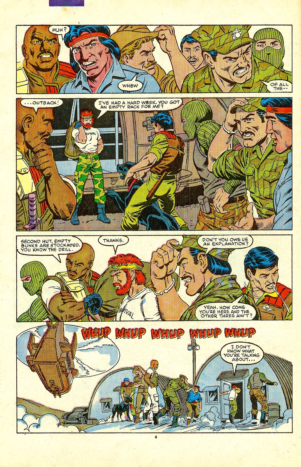 G.I. Joe: A Real American Hero issue 62 - Page 5