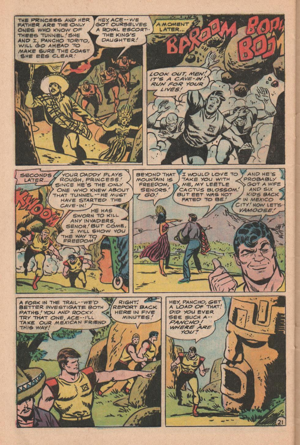 Read online Challengers of the Unknown (1958) comic -  Issue #56 - 28