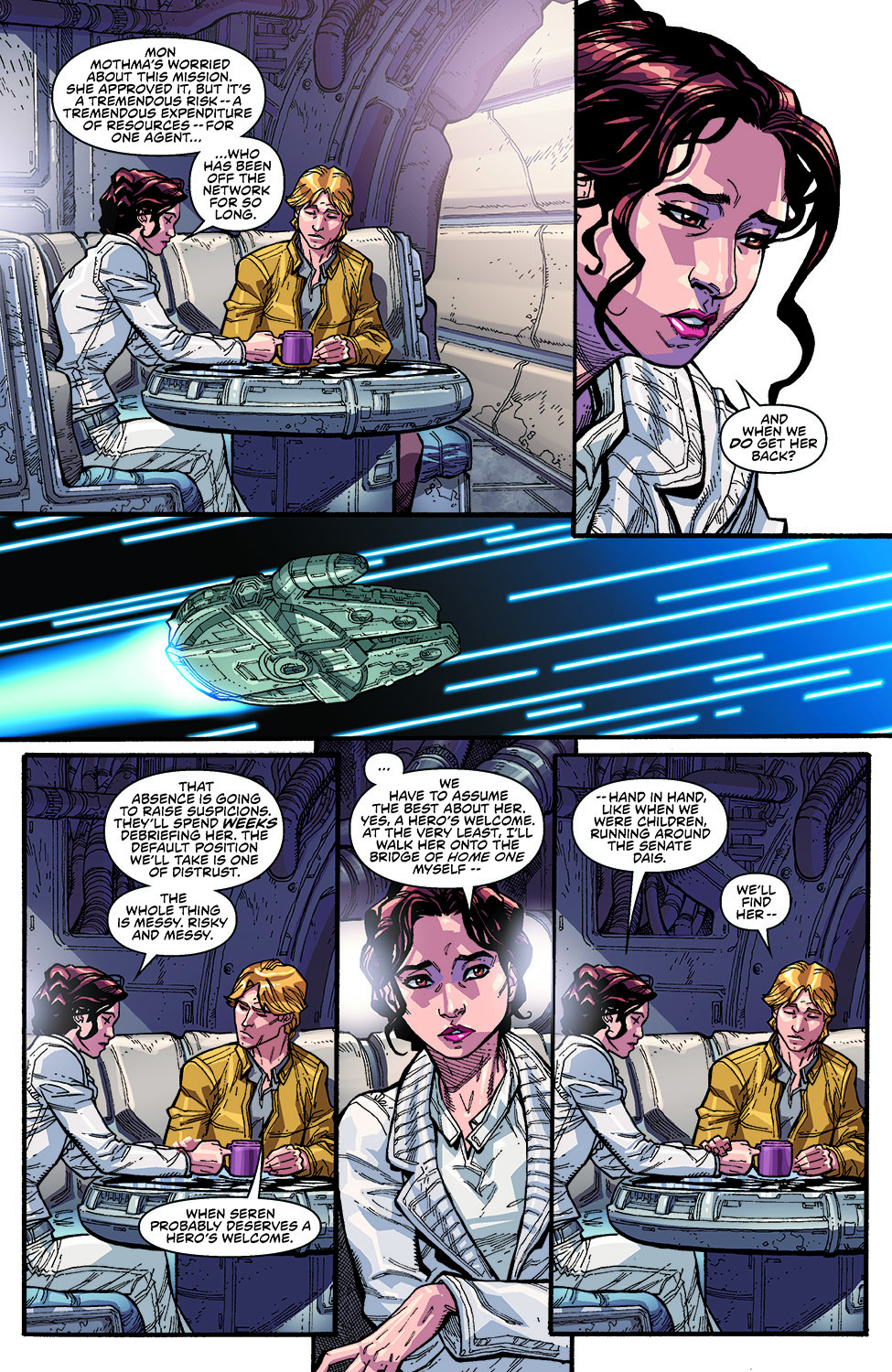 Read online Star Wars (2013) comic -  Issue #19 - 22