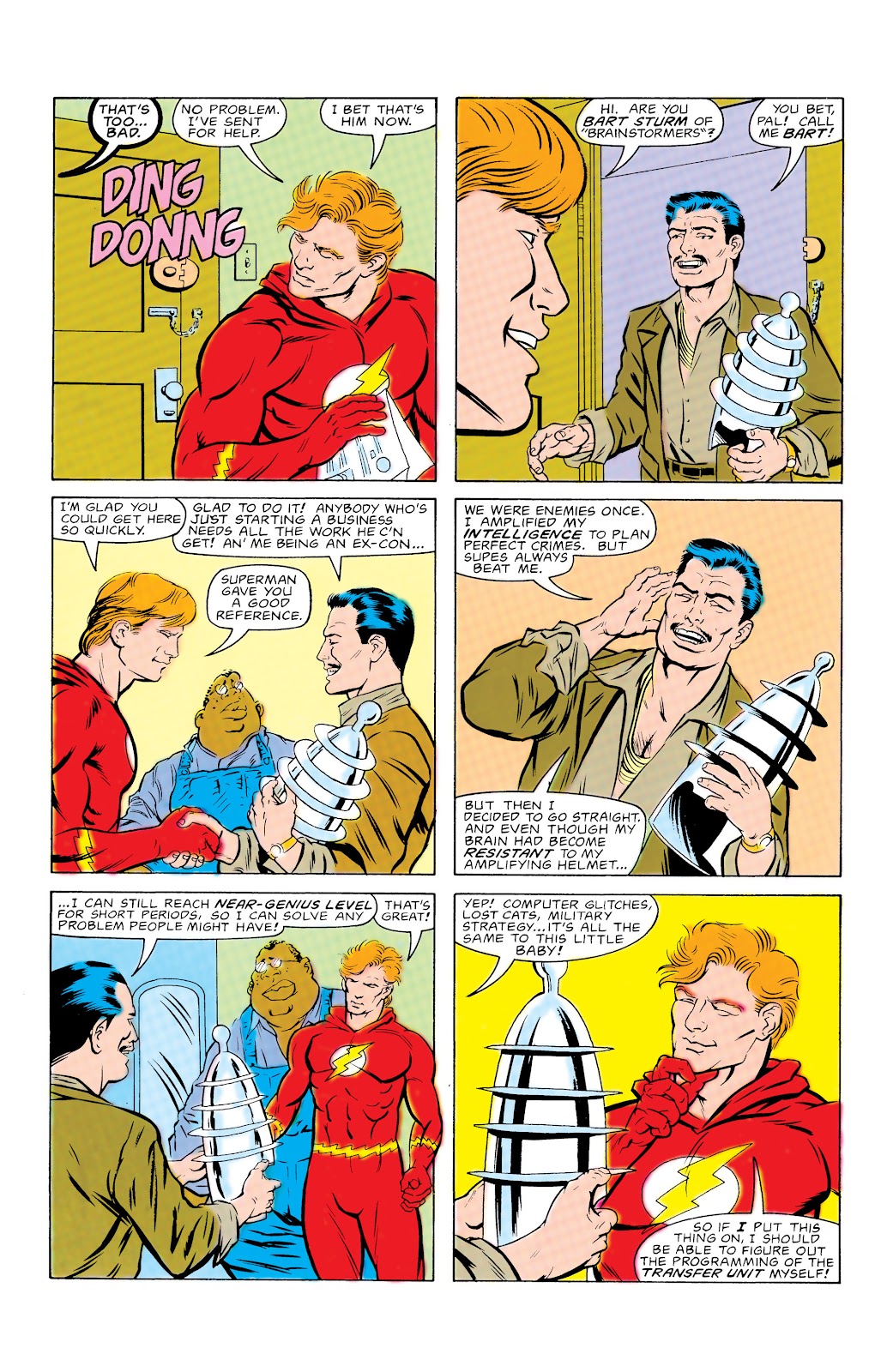 The Flash (1987) issue Annual 3 - Page 33