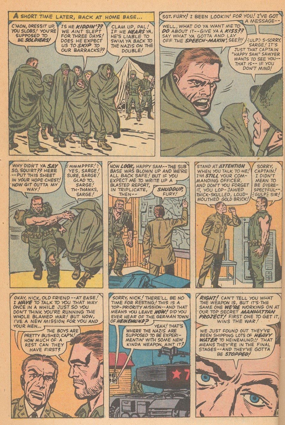 Read online Sgt. Fury comic -  Issue #95 - 10