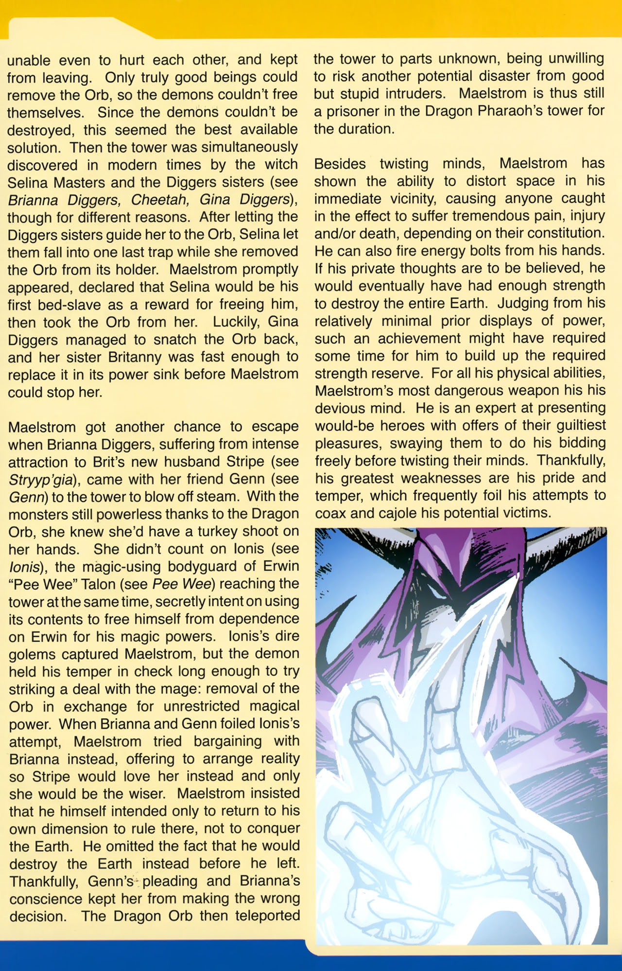 Read online Gold Digger Sourcebook: The Official Handbook of the GD Universe comic -  Issue #9 - 4