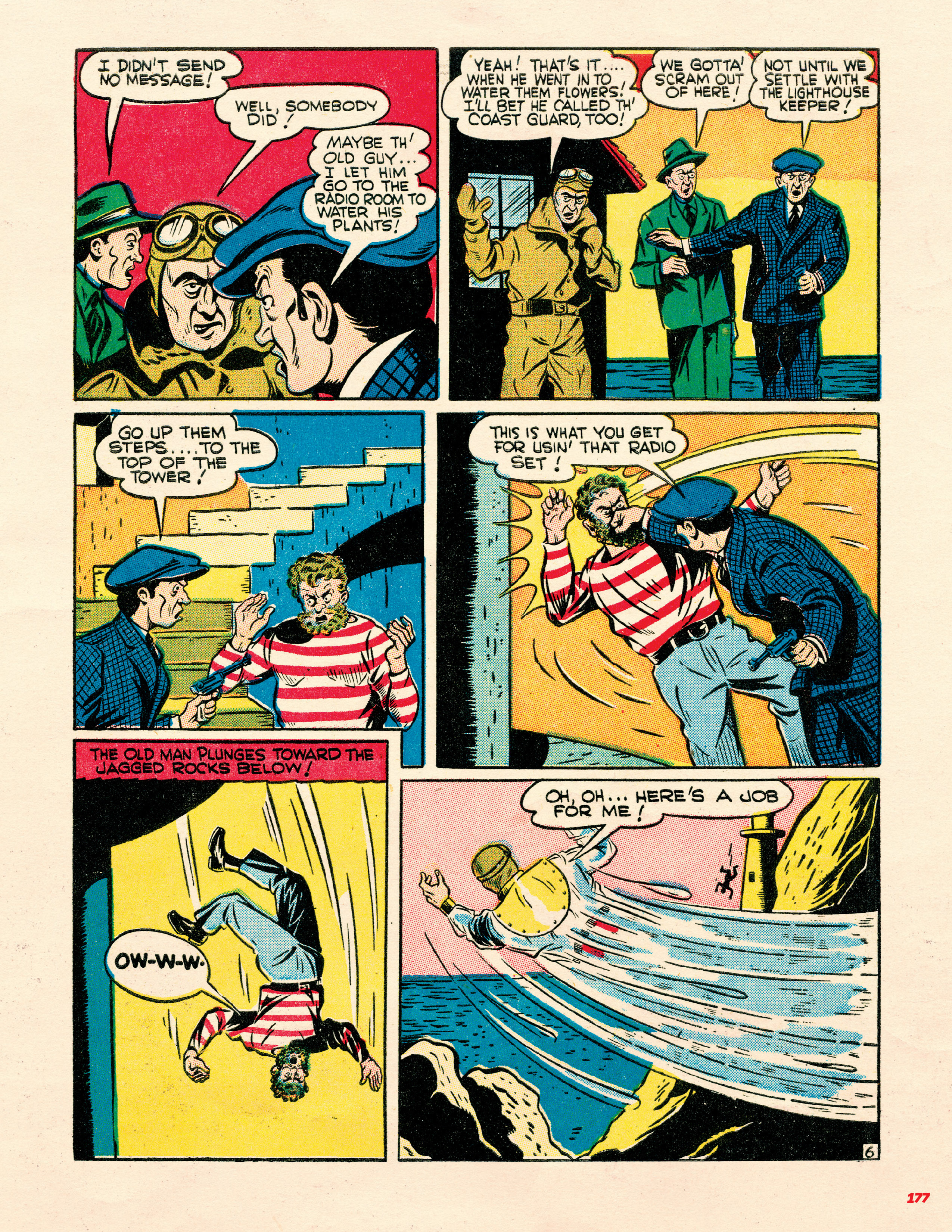 Read online Super Weird Heroes comic -  Issue # TPB 1 (Part 2) - 77