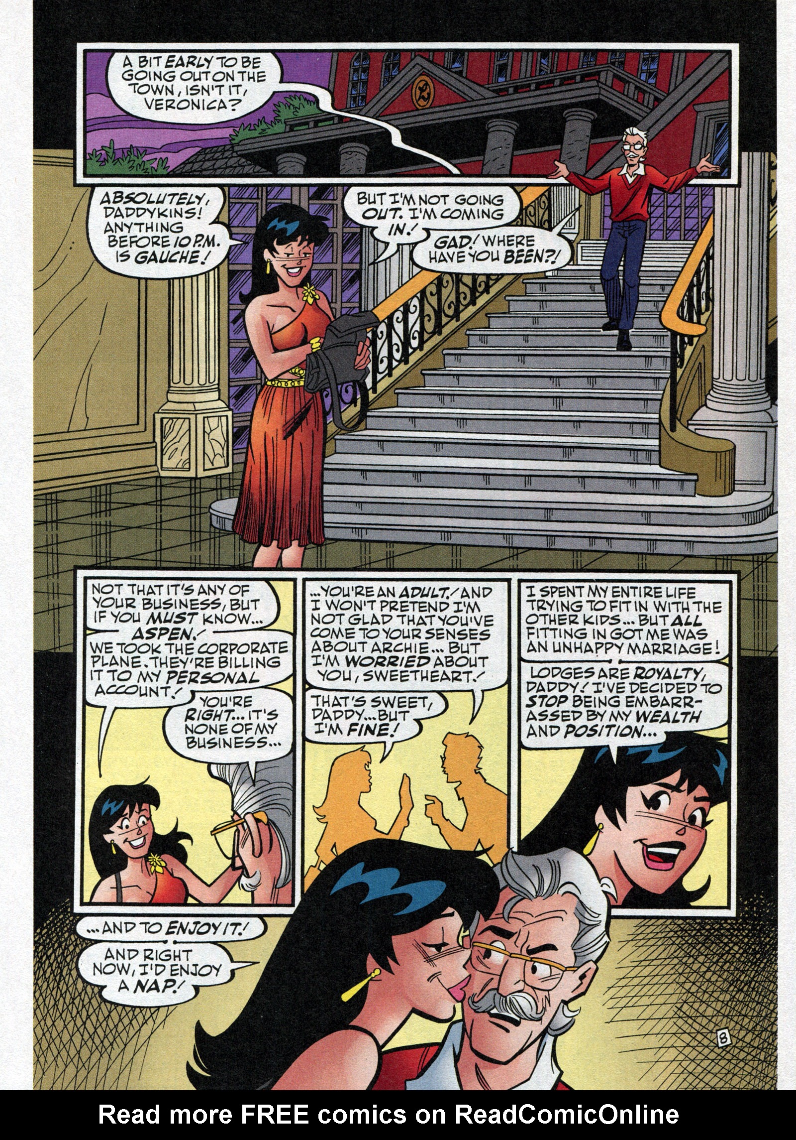 Read online Life With Archie (2010) comic -  Issue #15 - 15