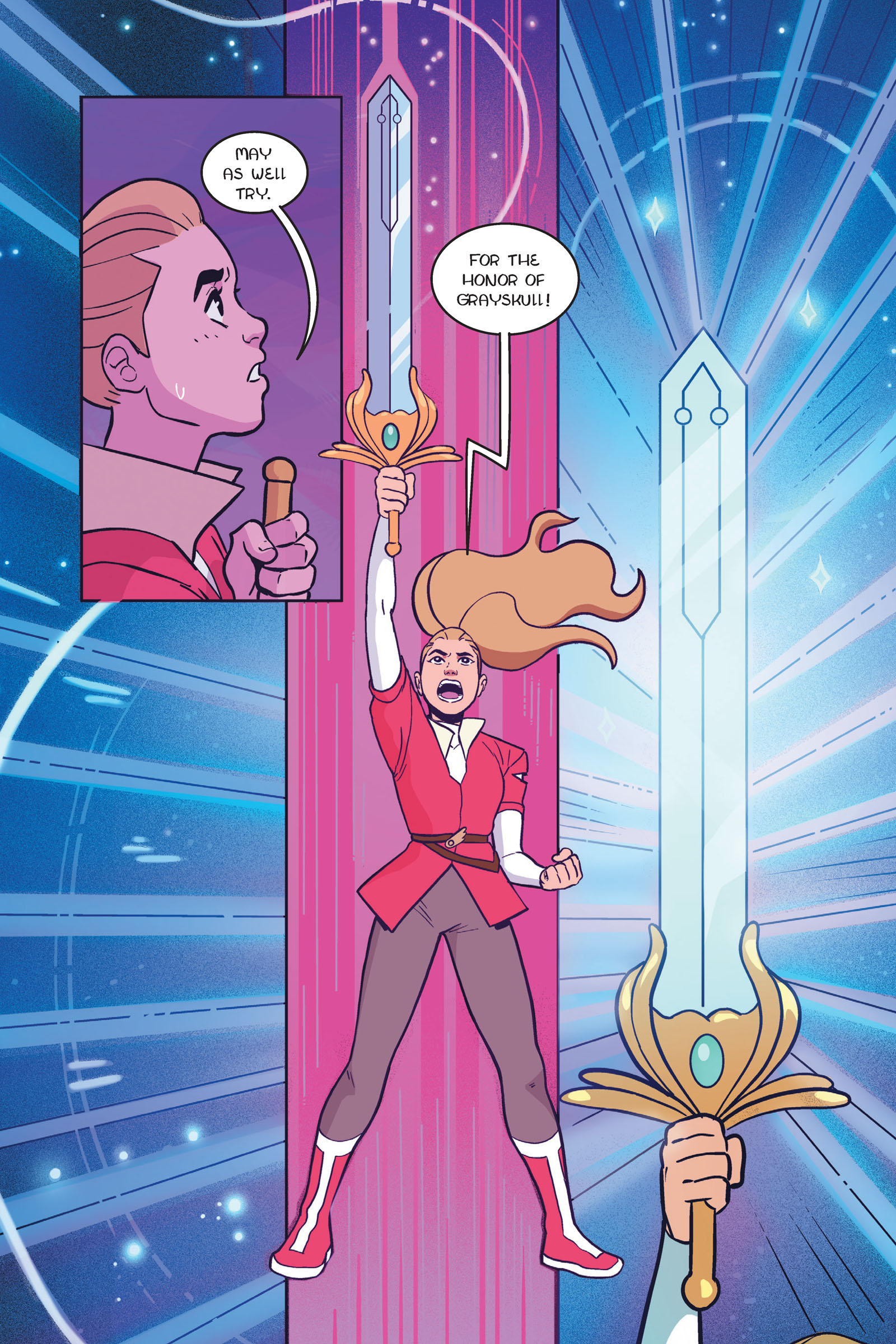 Read online She-Ra and the Princesses of Power: Legend of the Fire Princess comic -  Issue # TPB - 61