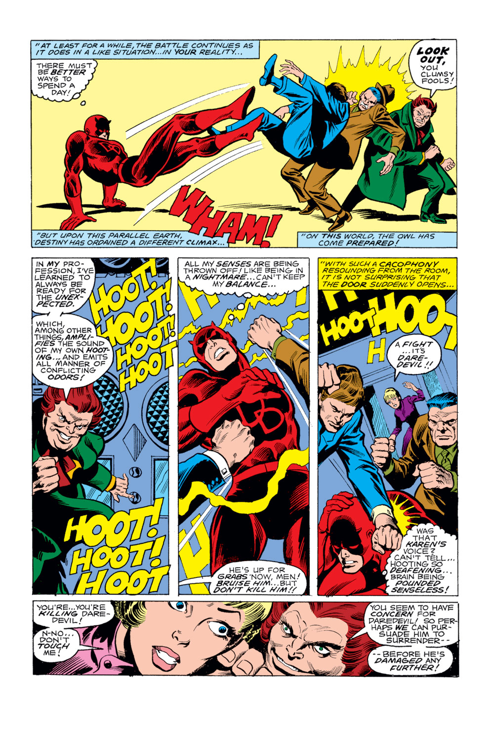 What If? (1977) Issue #8 - The world knew that Daredevil is blind #8 - English 13