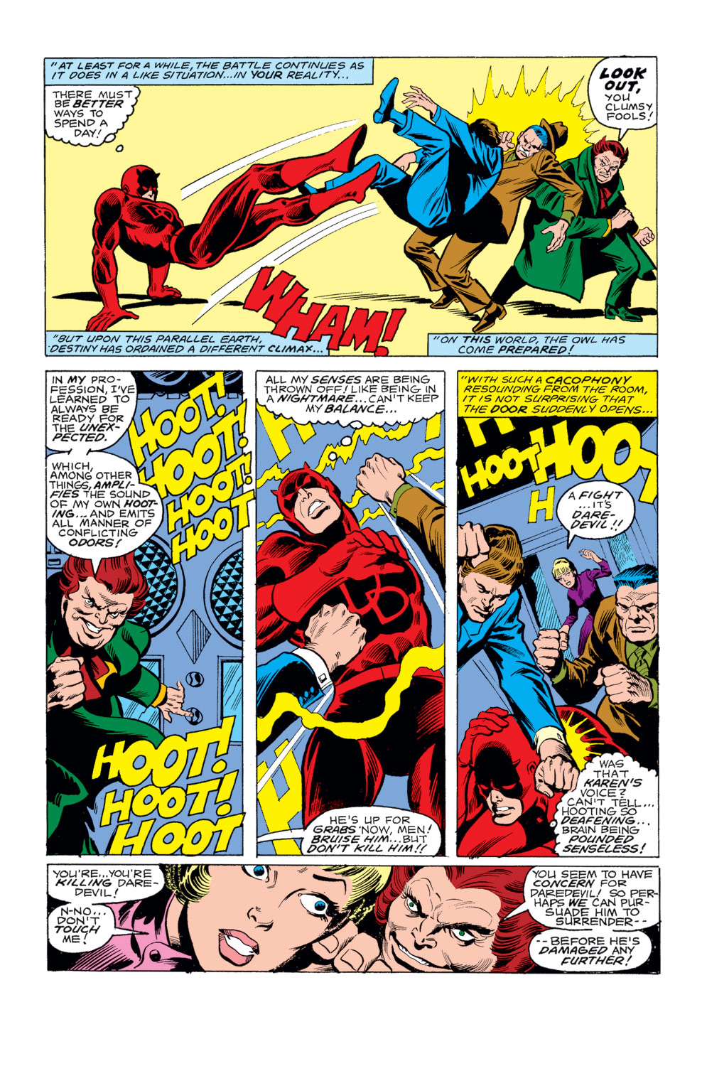 Read online What If? (1977) comic -  Issue #8 - The world knew that Daredevil is blind - 13