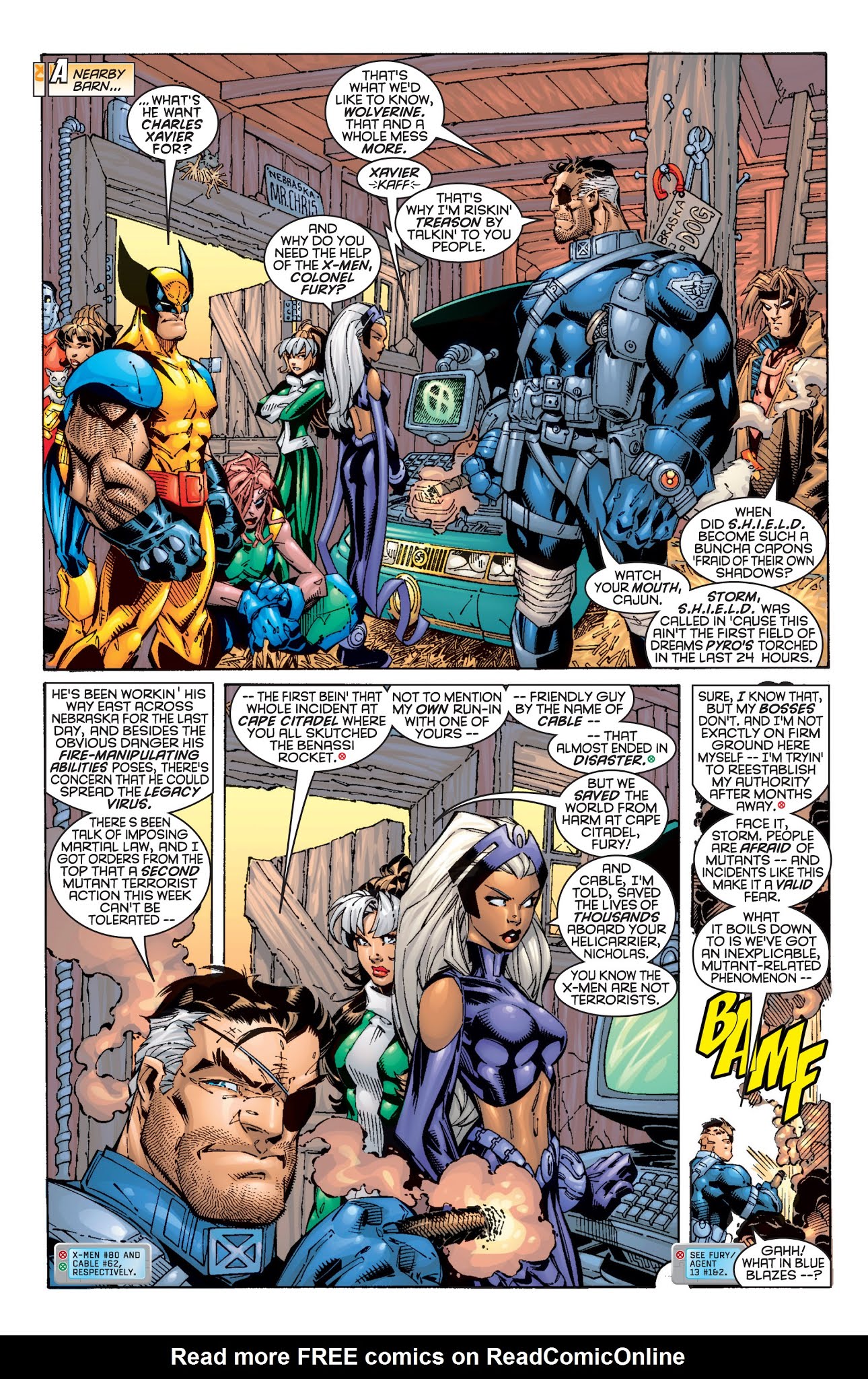 Read online X-Men: The Hunt For Professor X comic -  Issue # TPB (Part 2) - 67