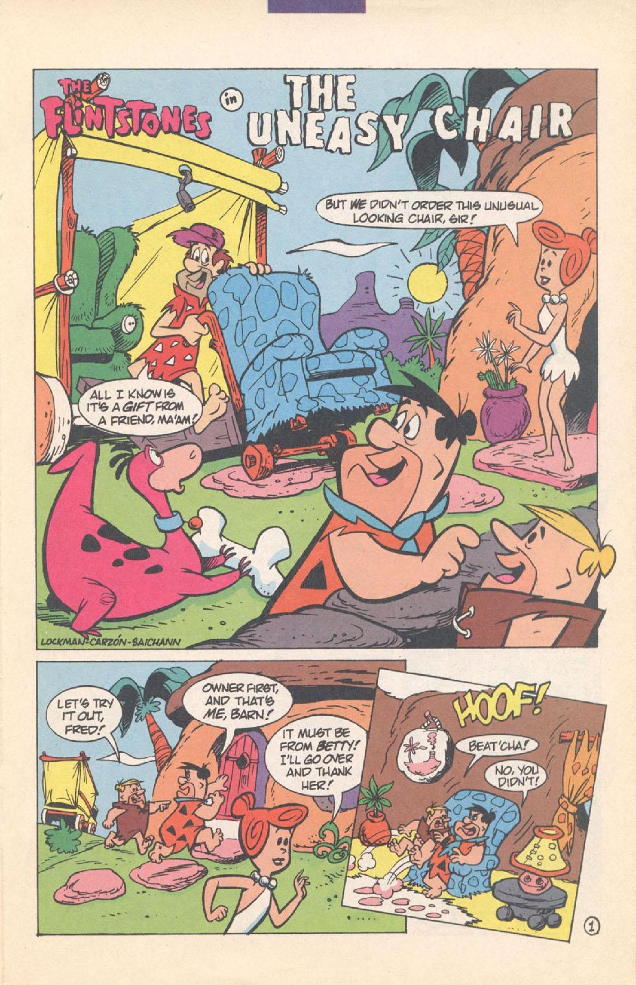 Read online The Flintstones (1995) comic -  Issue #14 - 25