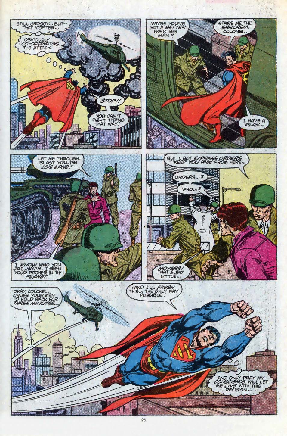 Read online Superman (1987) comic -  Issue # _Annual 1 - 28