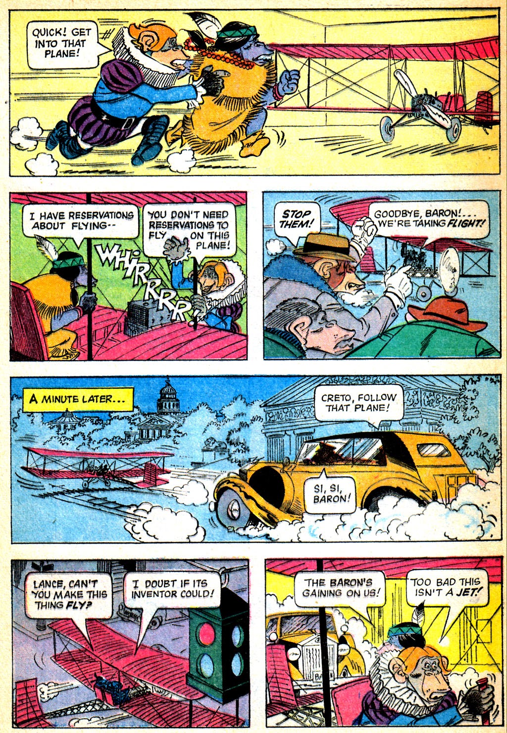 Read online Lancelot Link Secret Chimp comic -  Issue #2 - 7