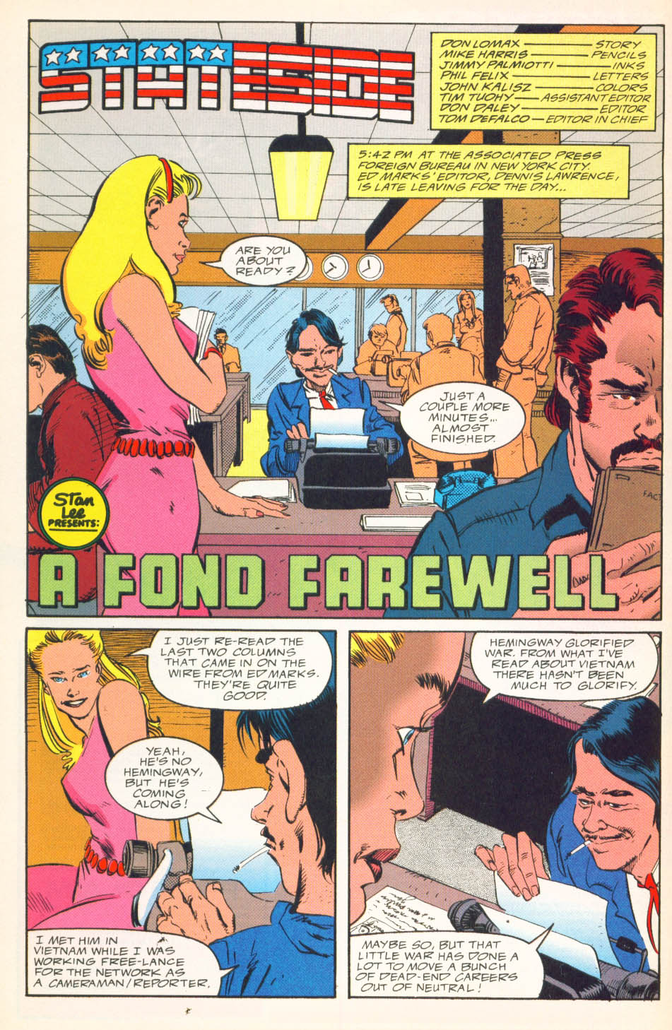 Read online The 'Nam comic -  Issue #73 - 18