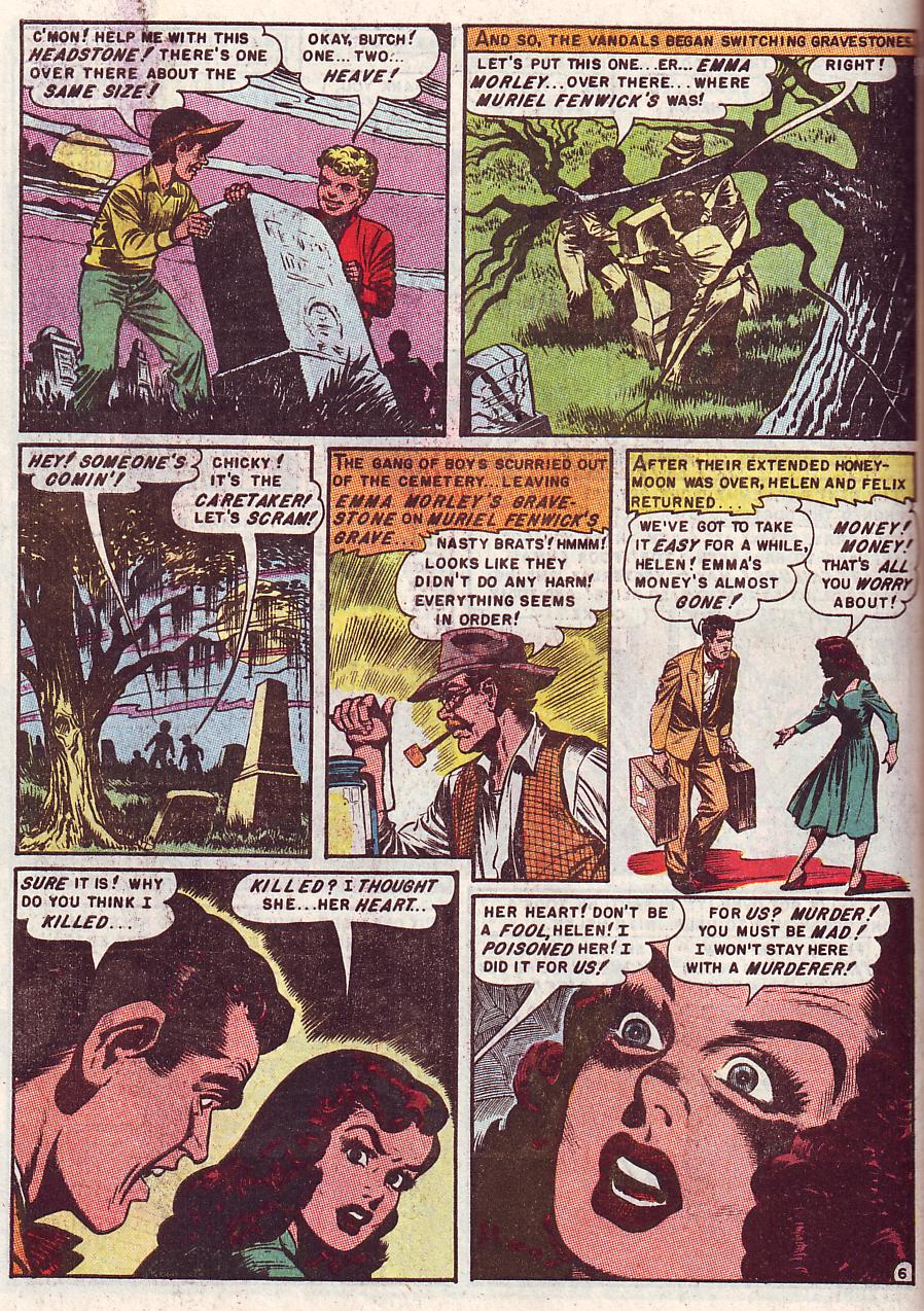 Read online Crime SuspenStories comic -  Issue #8 - 15