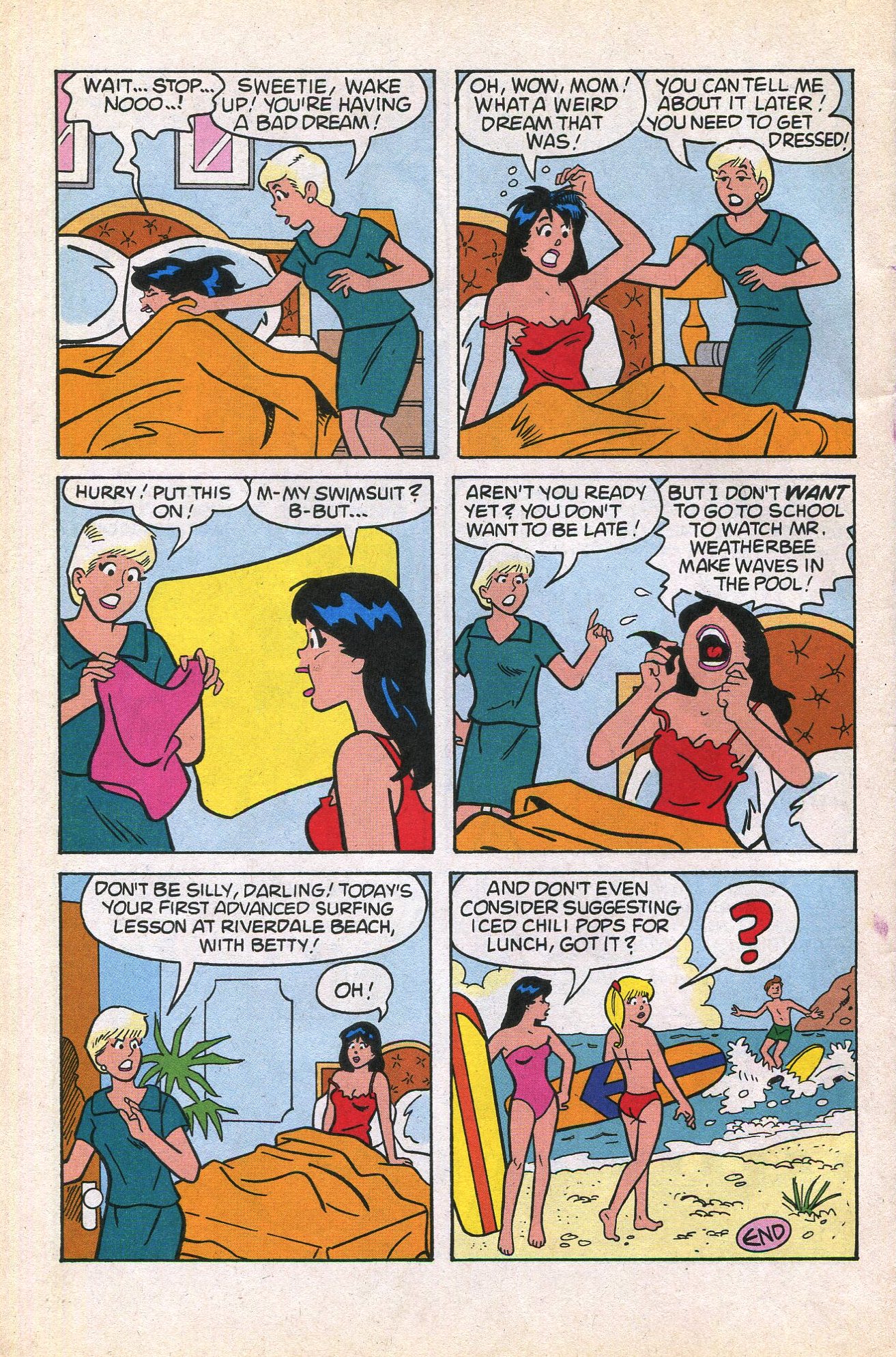 Read online Betty and Veronica (1987) comic -  Issue #189 - 34