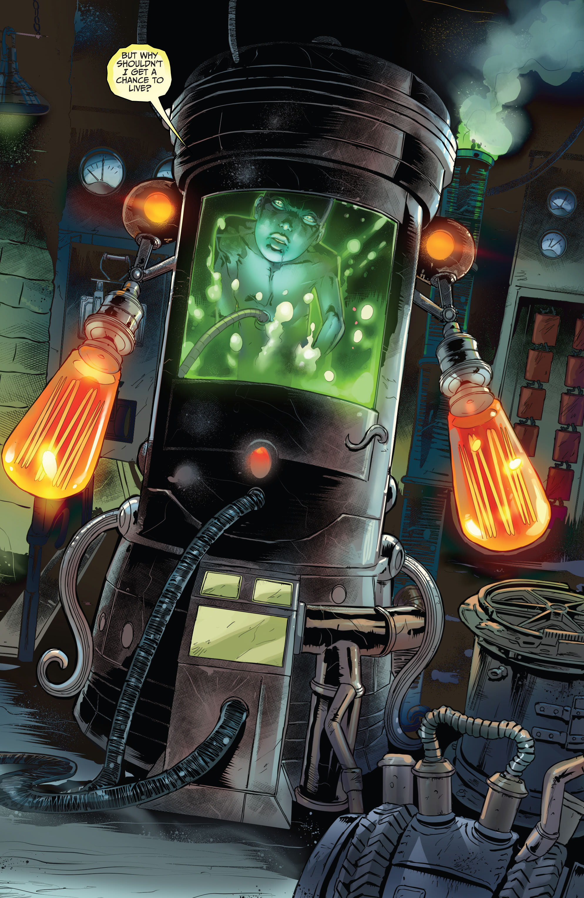 Read online Van Helsing: Deadly Alchemy comic -  Issue # Full - 26