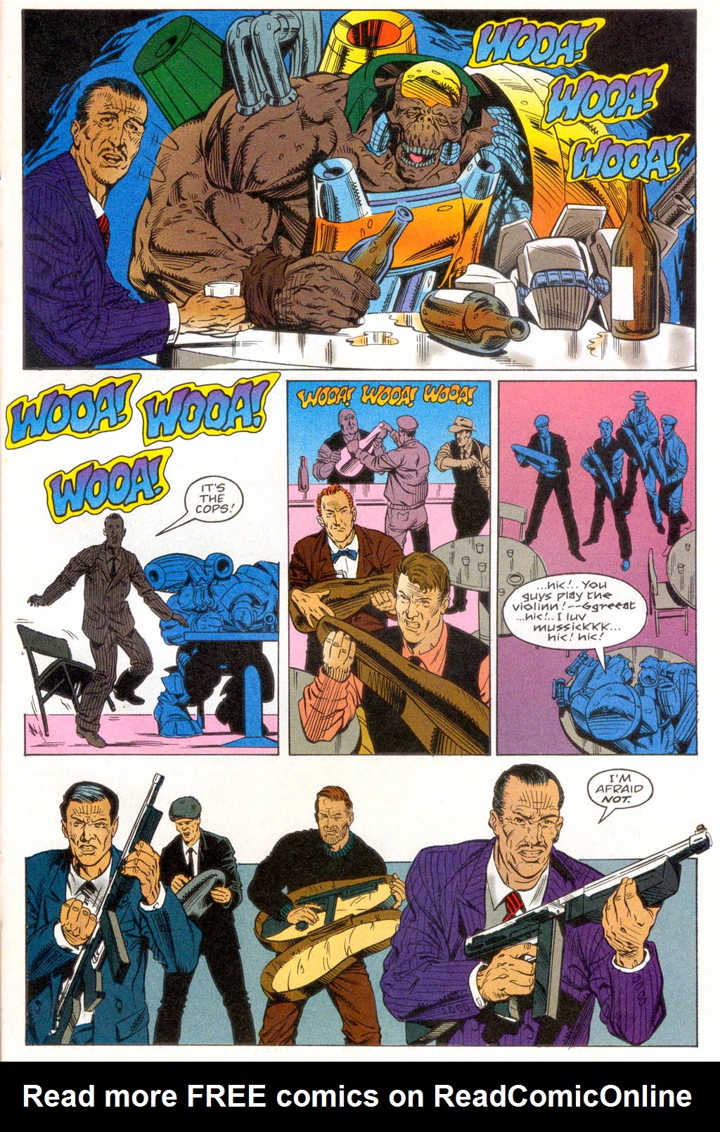 Read online Death Wreck comic -  Issue #2 - 20