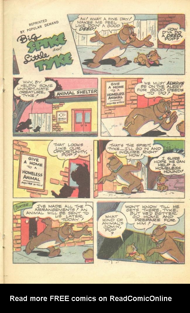 Read online Tom and Jerry comic -  Issue #245 - 19