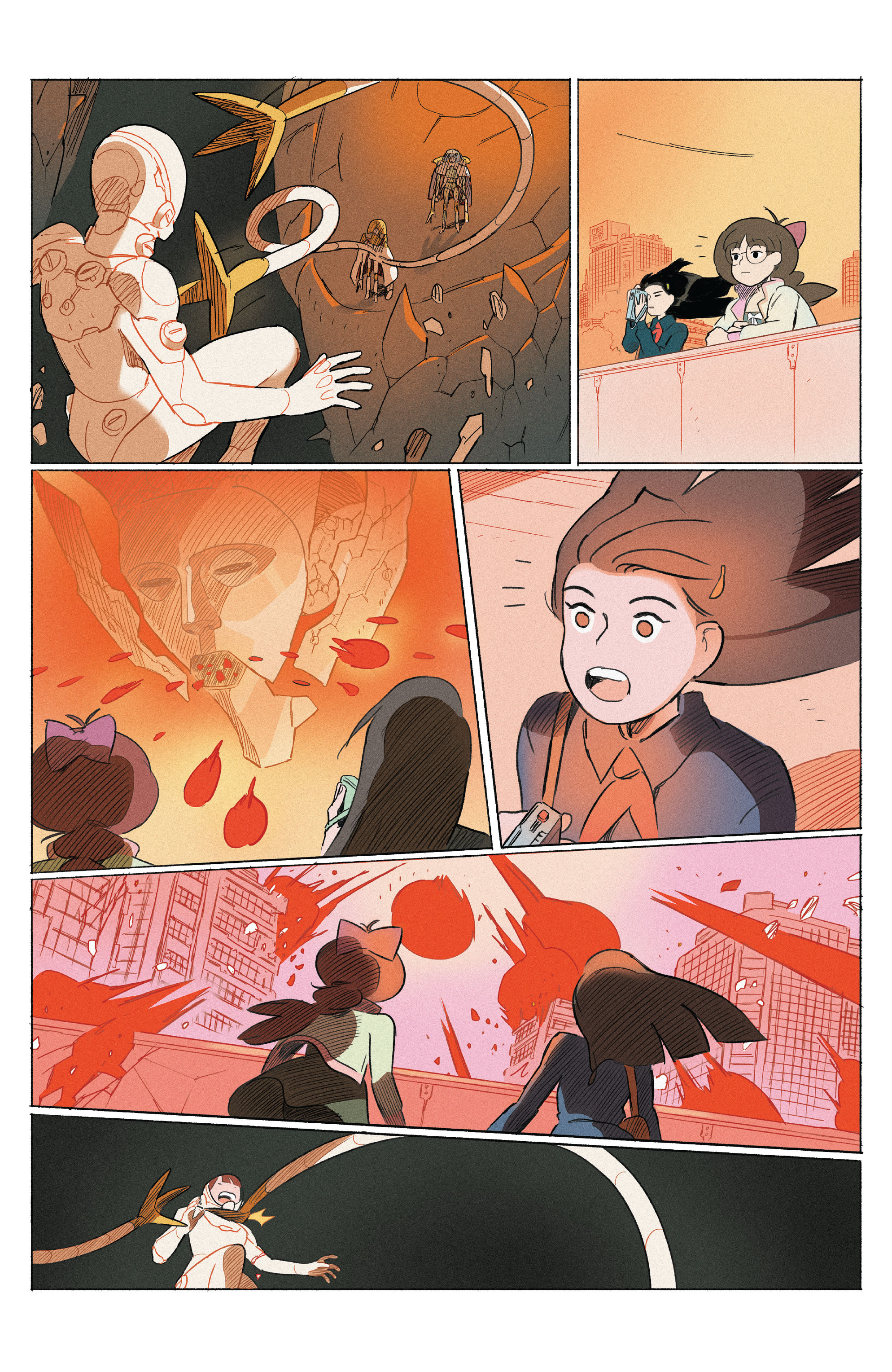 Read online Flavor Girls comic -  Issue #1 - 10