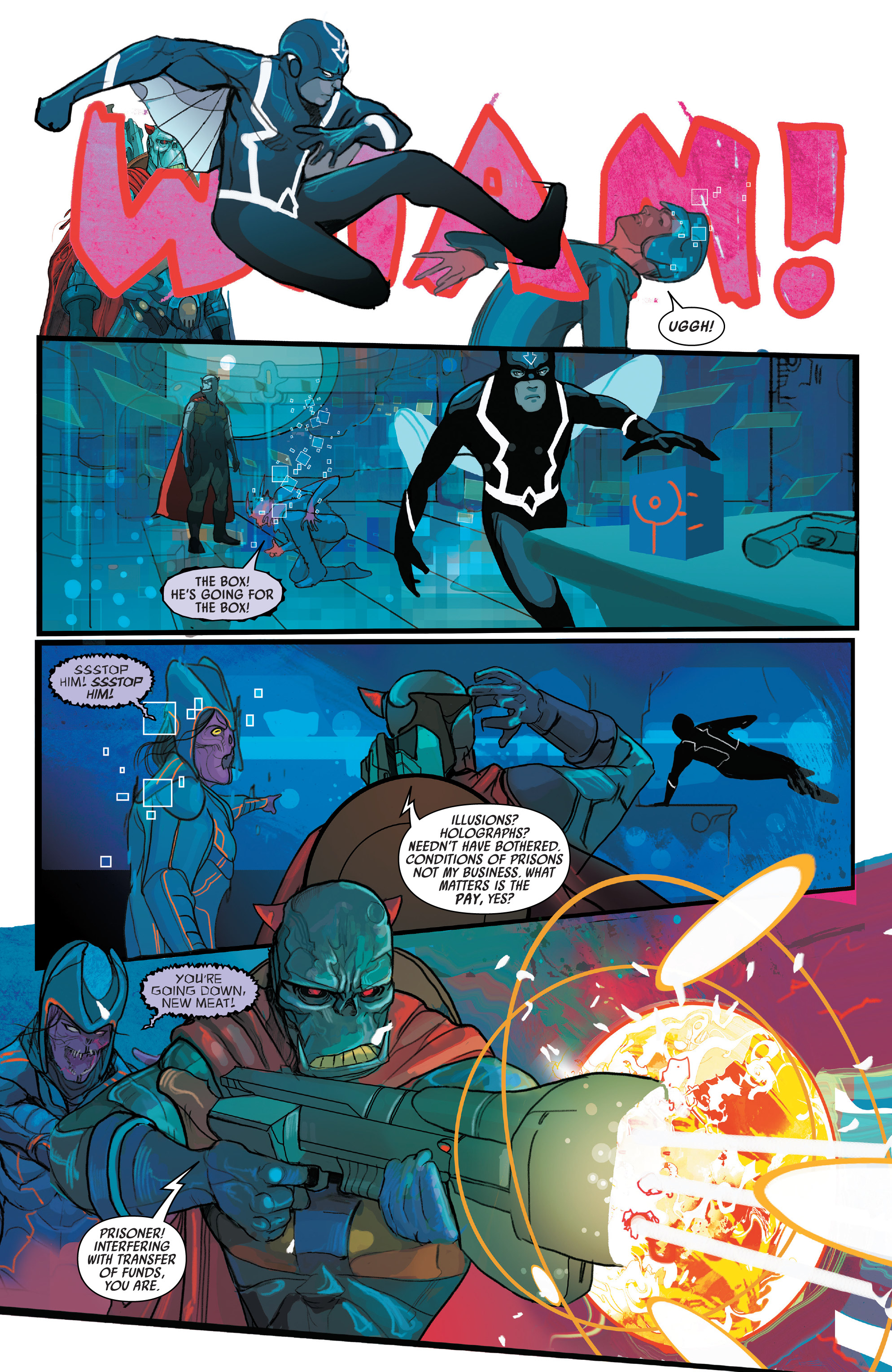 Read online Black Bolt comic -  Issue # _Omnibus (Part 1) - 51