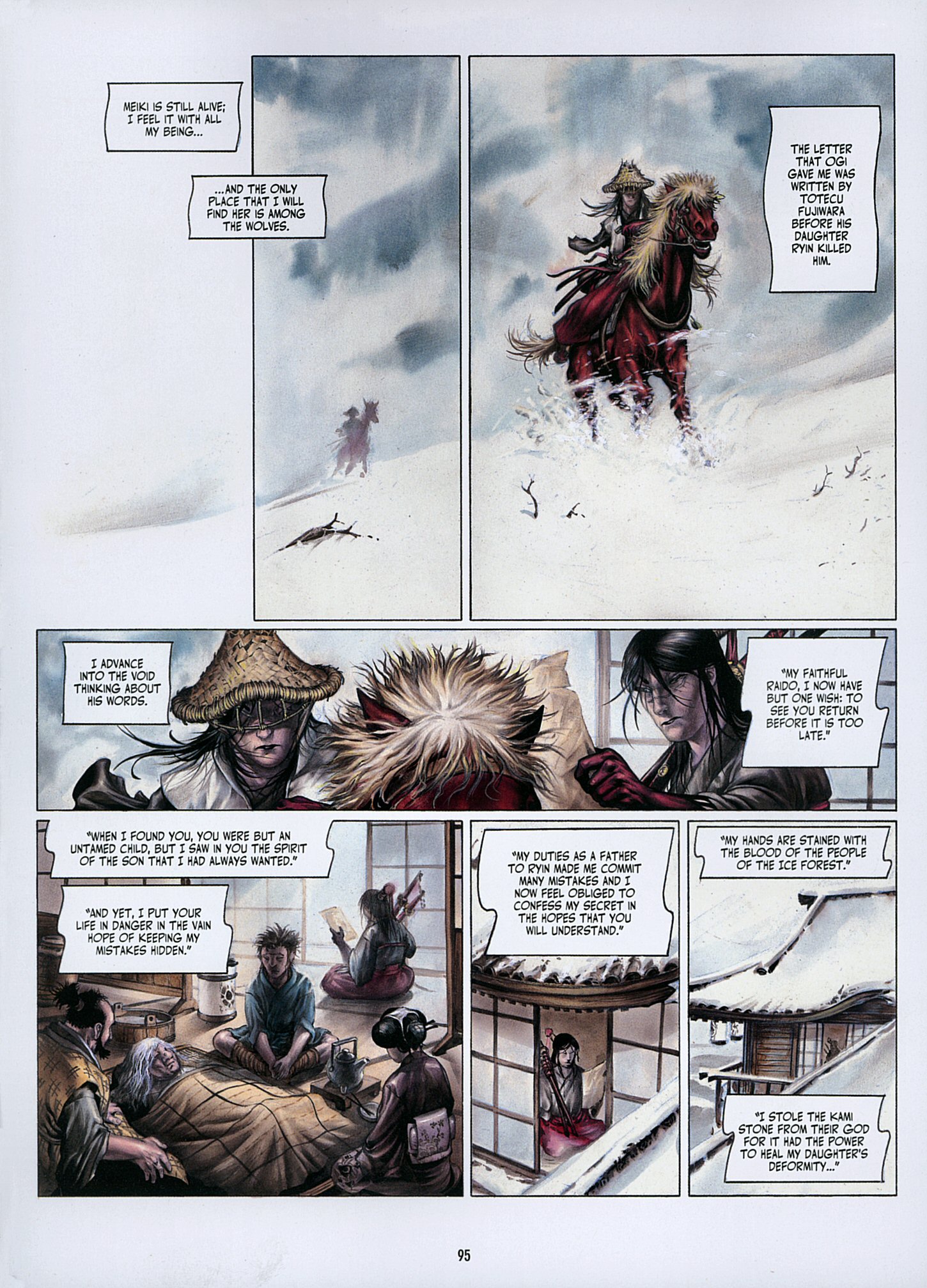 Read online Legend of the Scarlet Blades comic -  Issue # TPB - 96