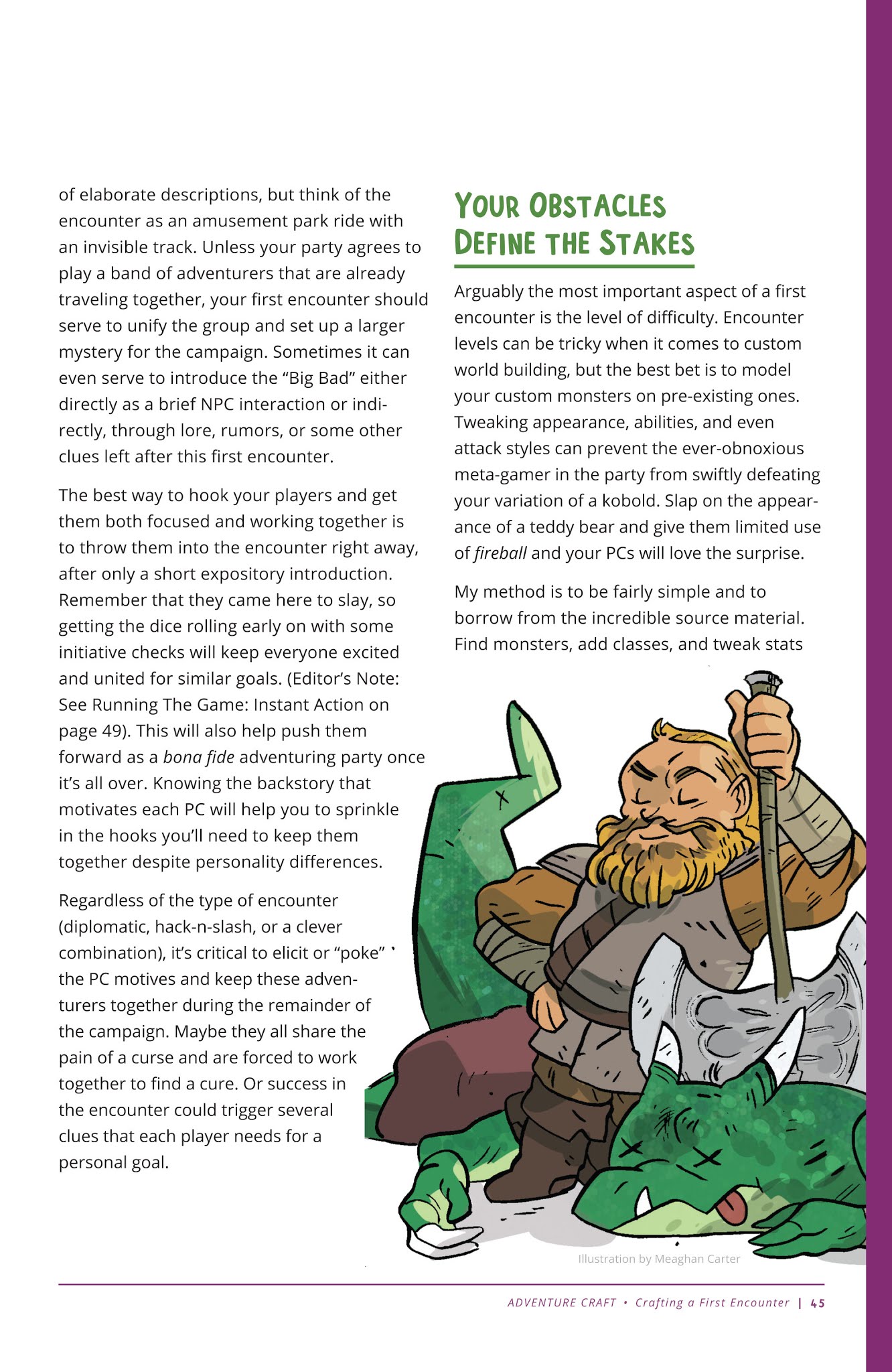 Read online Rolled & Told comic -  Issue #3 - 41