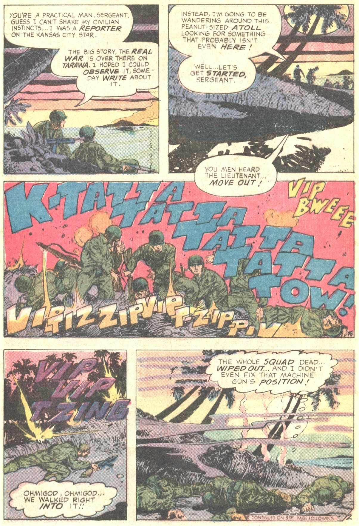 Read online Star Spangled War Stories (1952) comic -  Issue #197 - 23