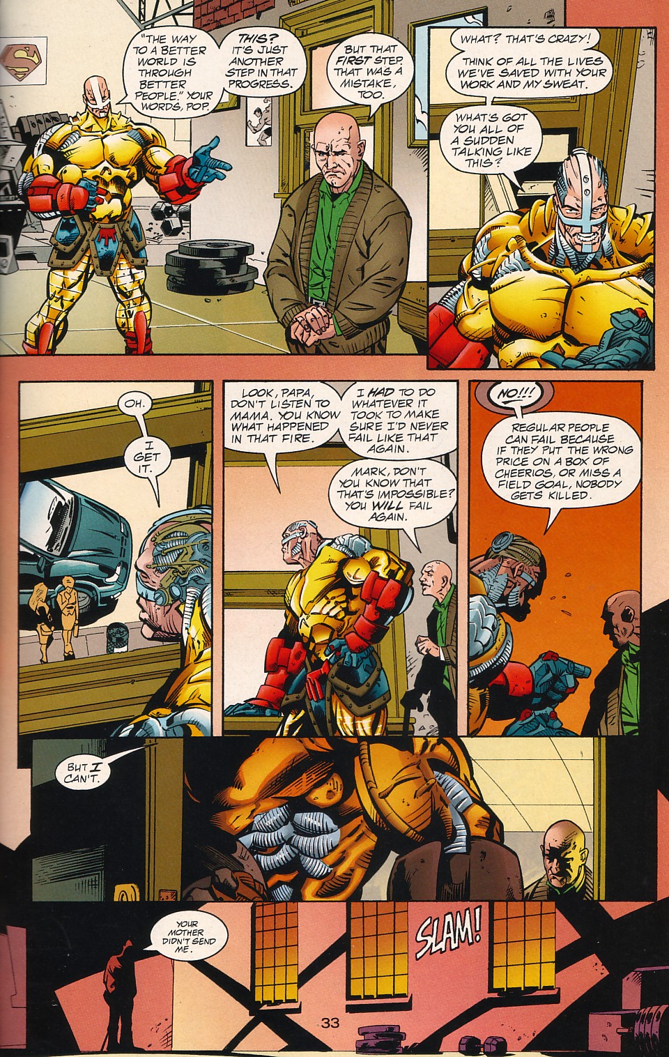 Read online JLA Superpower comic -  Issue # Full - 34