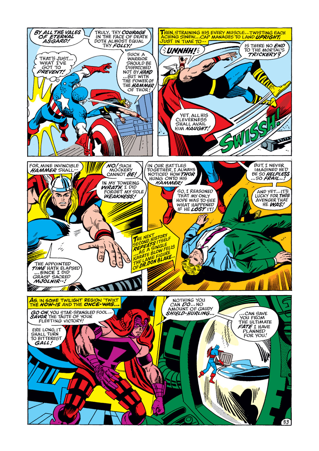 Read online The Avengers (1963) comic -  Issue # _Annual 2 - 33