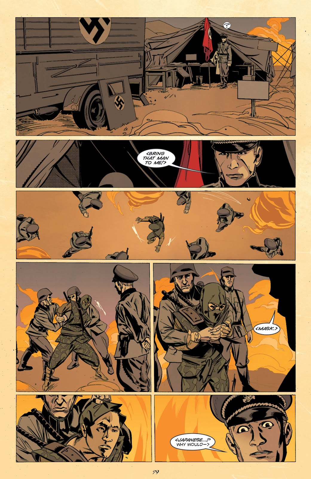 Half Past Danger (2013) issue TPB - Page 78