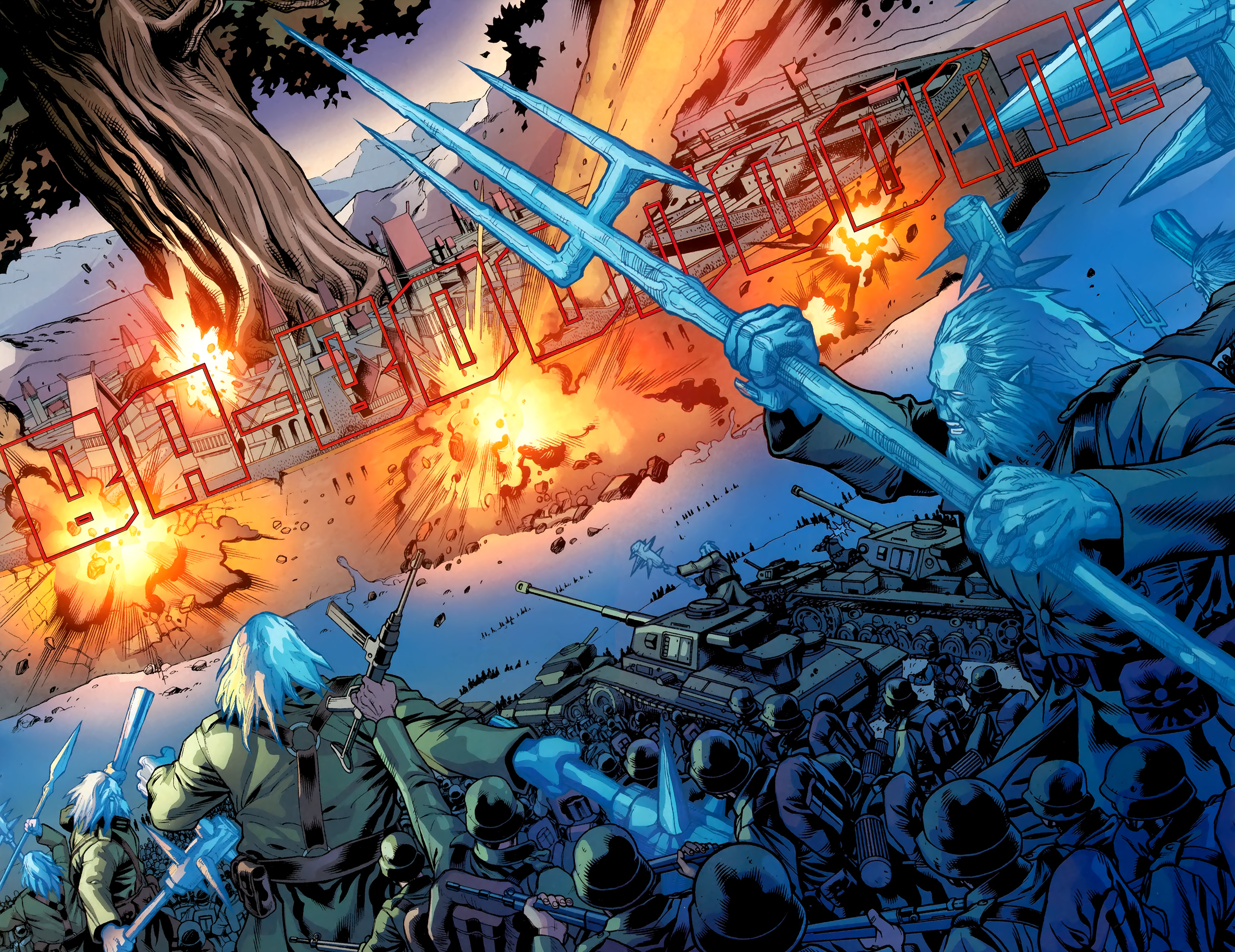 Read online Ultimate Thor comic -  Issue #3 - 5