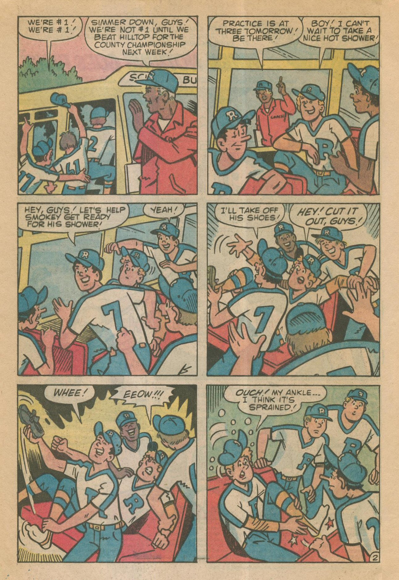 Read online Archie at Riverdale High (1972) comic -  Issue #103 - 4
