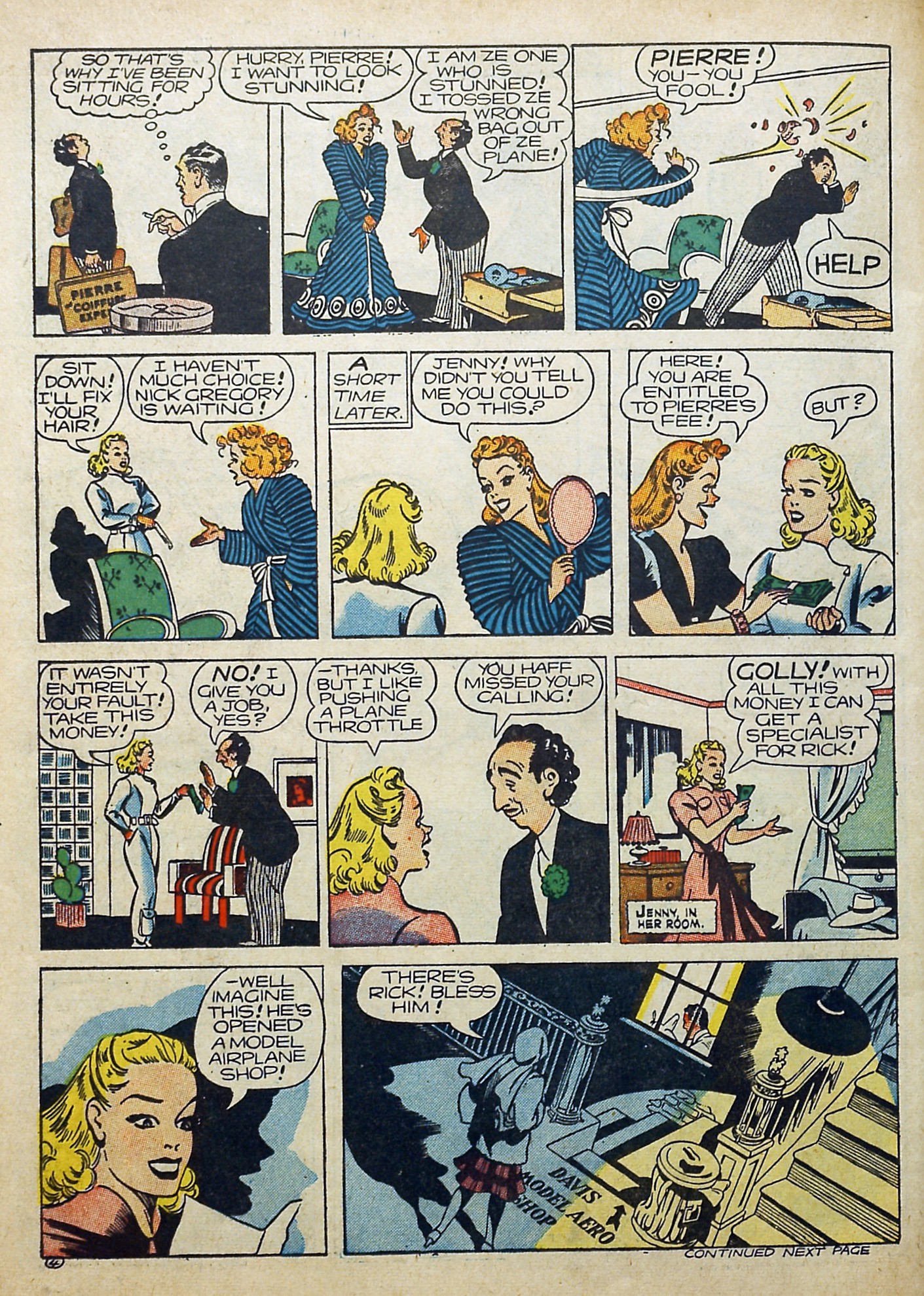 Read online Reg'lar Fellers Heroic Comics comic -  Issue #13 - 50