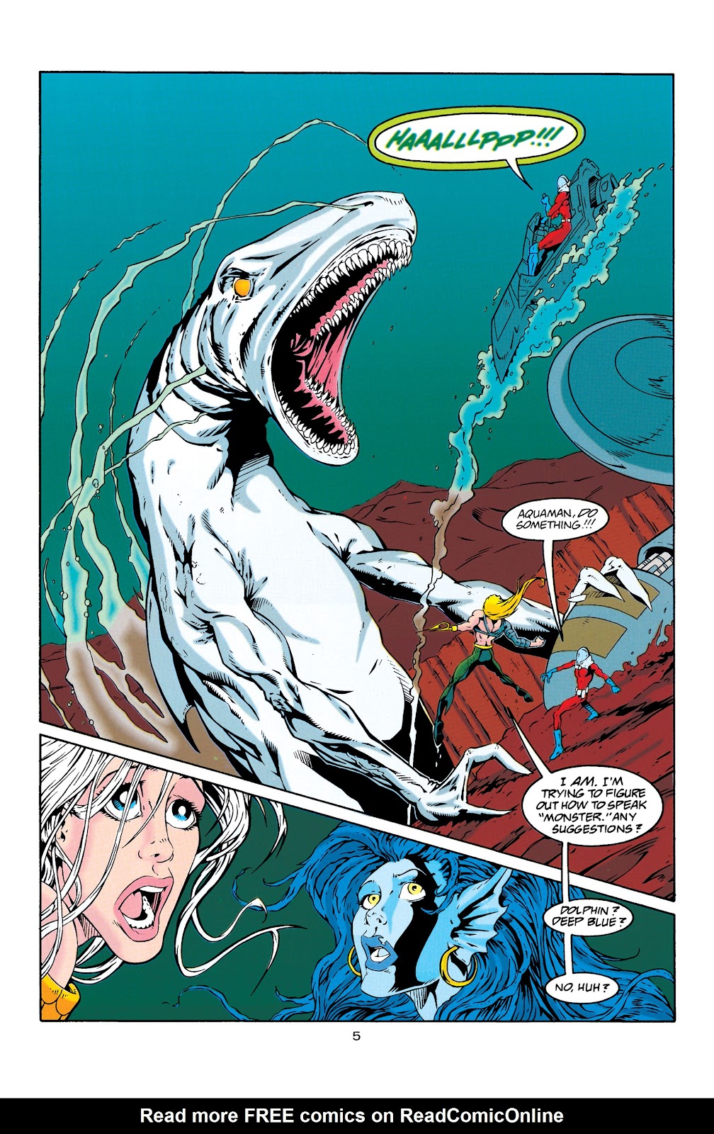 Aquaman (1994) Issue #29 #35 - English 5