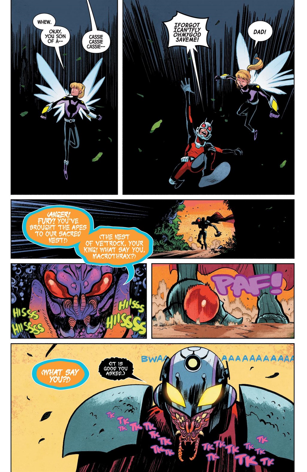Read online Ant-Man: The Saga Of Scott Lang comic -  Issue # TPB (Part 3) - 95