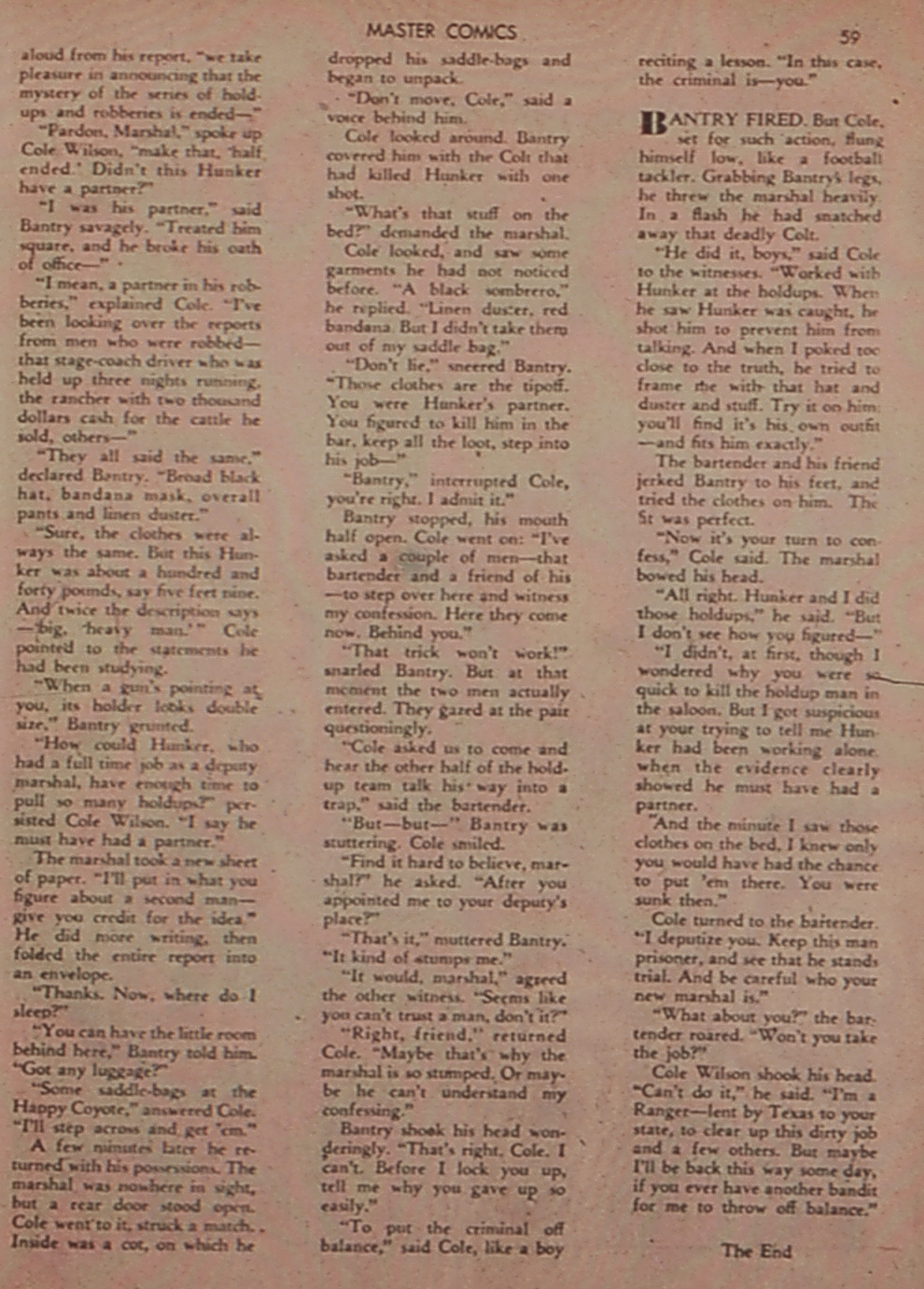 Read online Master Comics comic -  Issue #25 - 65