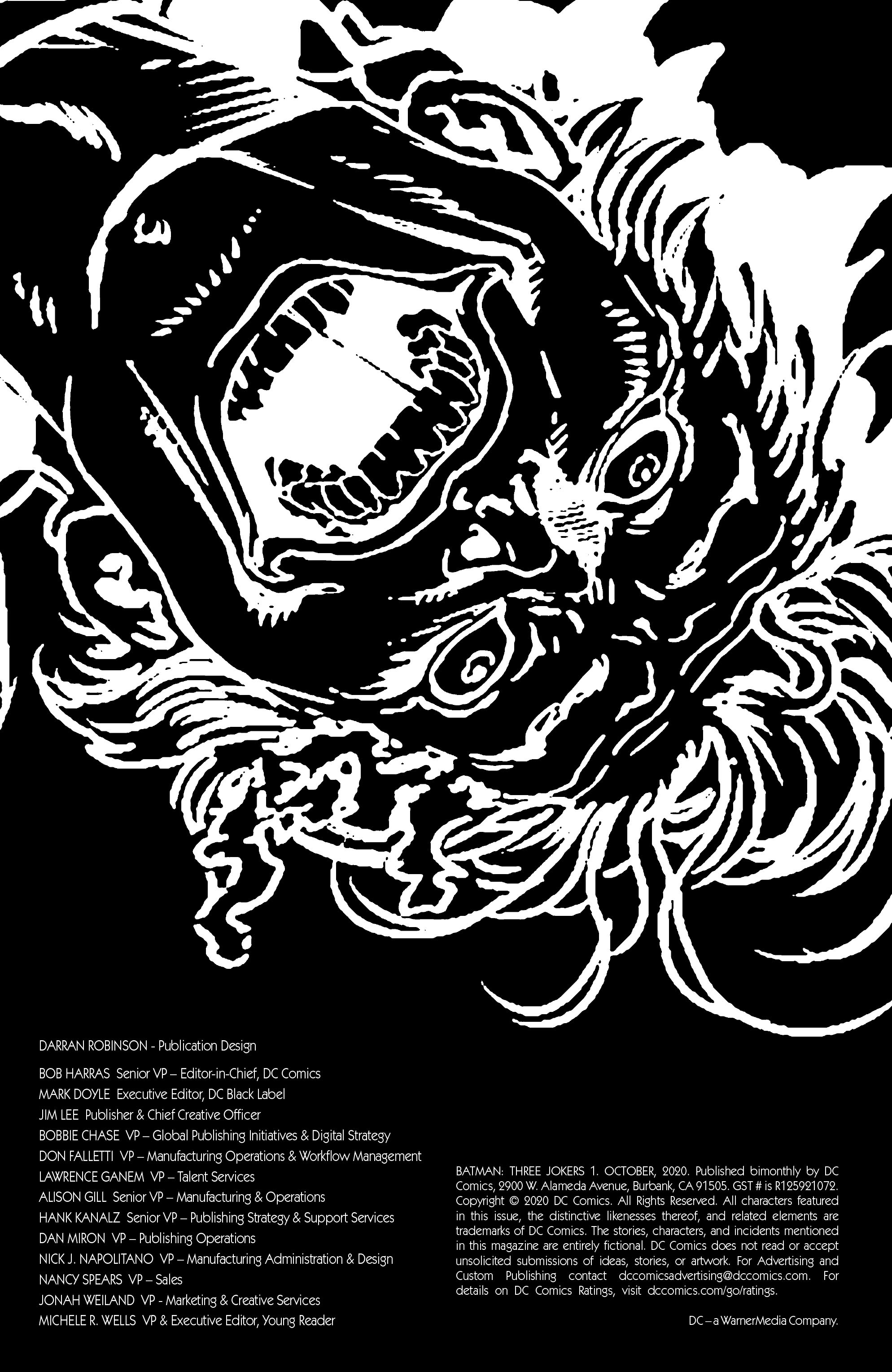 Read online Batman: Three Jokers comic -  Issue #1 - 51