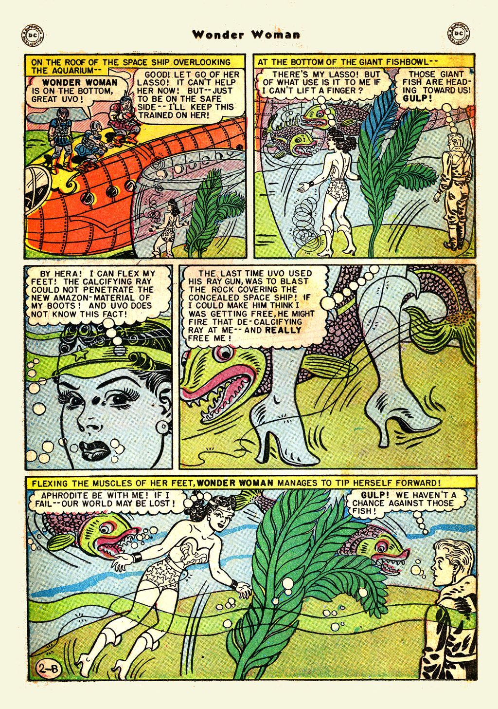 Read online Wonder Woman (1942) comic -  Issue #32 - 18