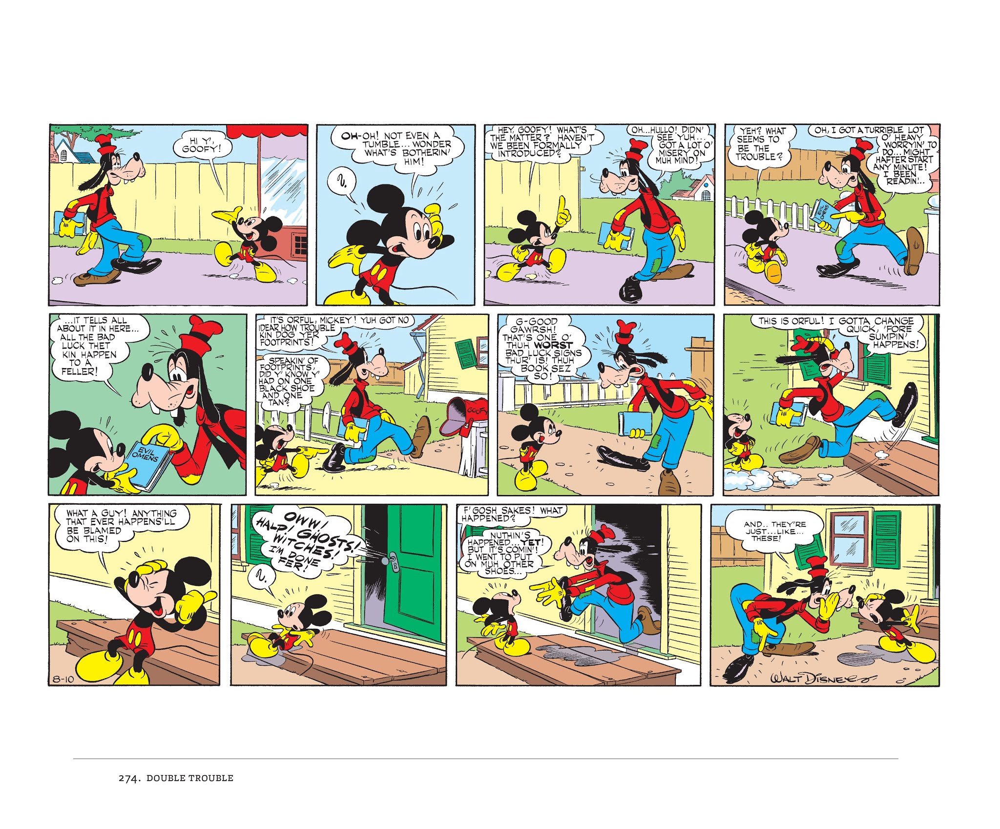 Read online Walt Disney's Mickey Mouse Color Sundays comic -  Issue # TPB 2 (Part 3) - 74