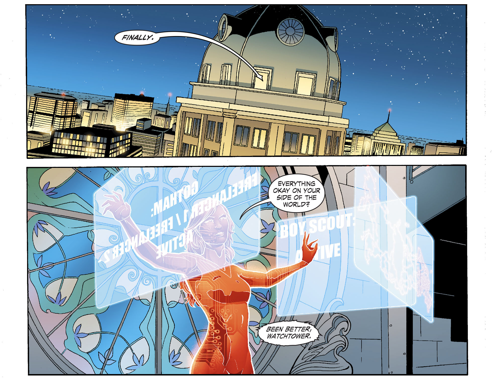 Read online Smallville: Alien comic -  Issue #7 - 7