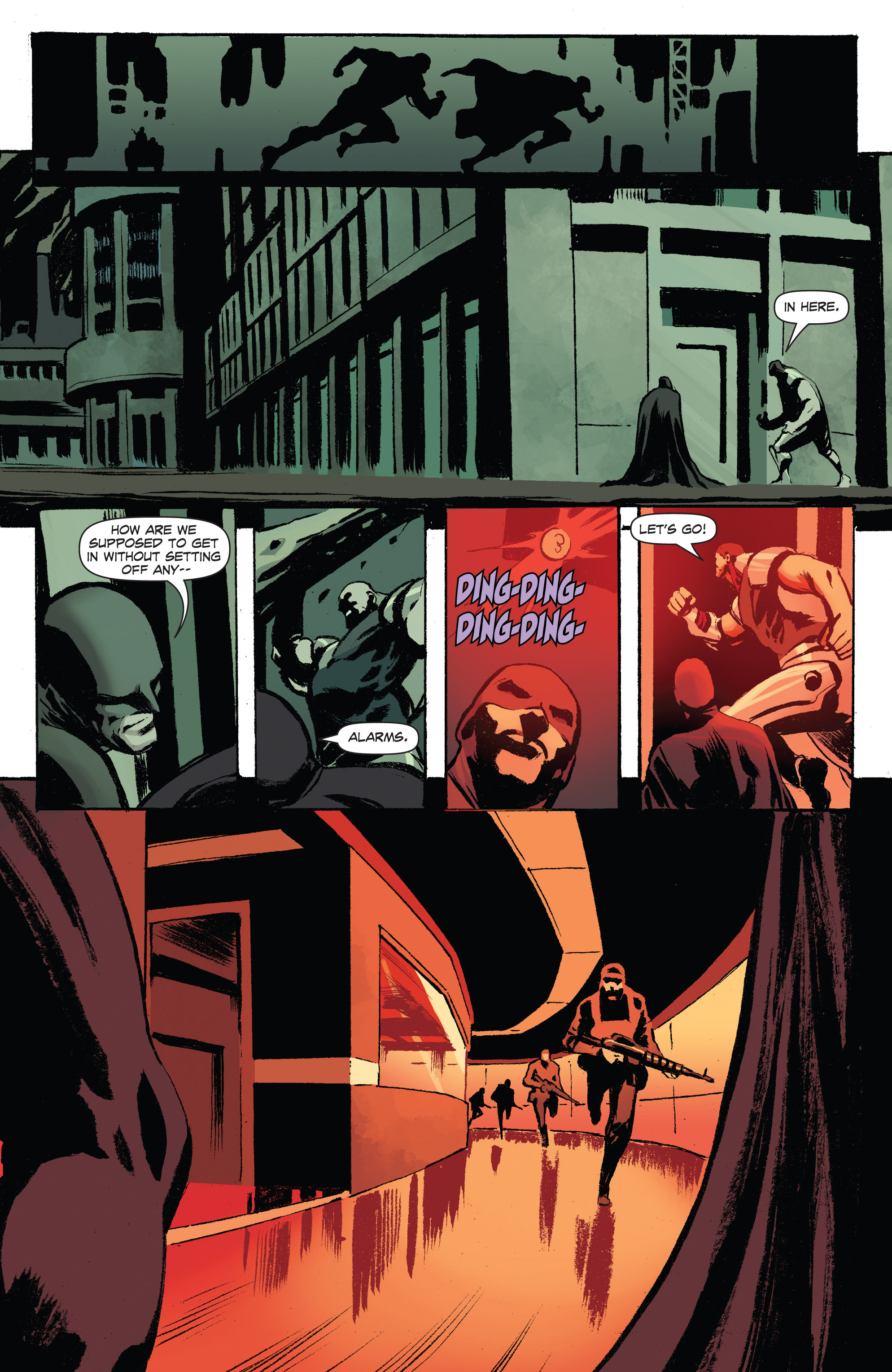 Read online The Black Bat comic -  Issue #5 - 14