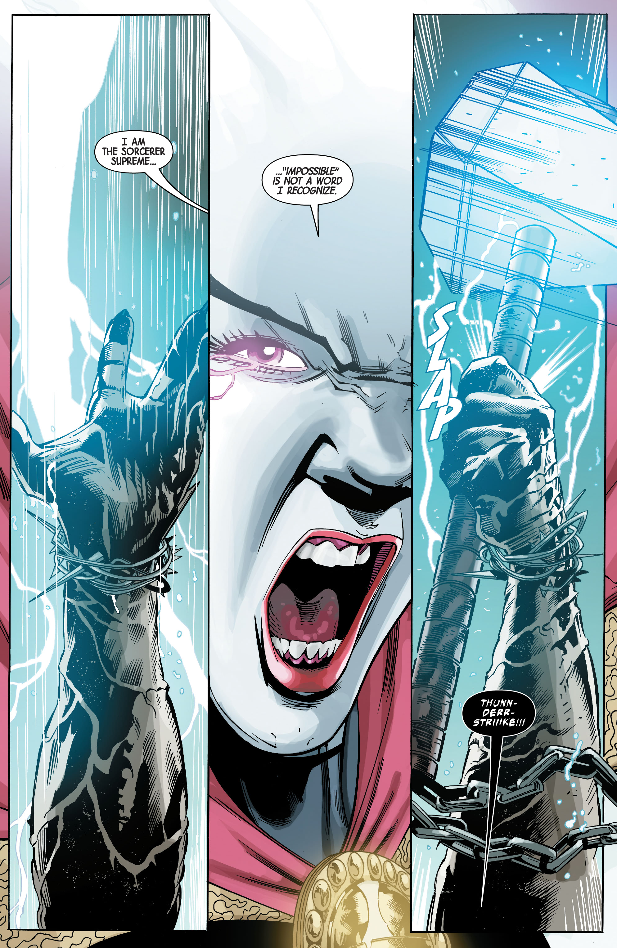 Read online Strange (2022) comic -  Issue #2 - 8