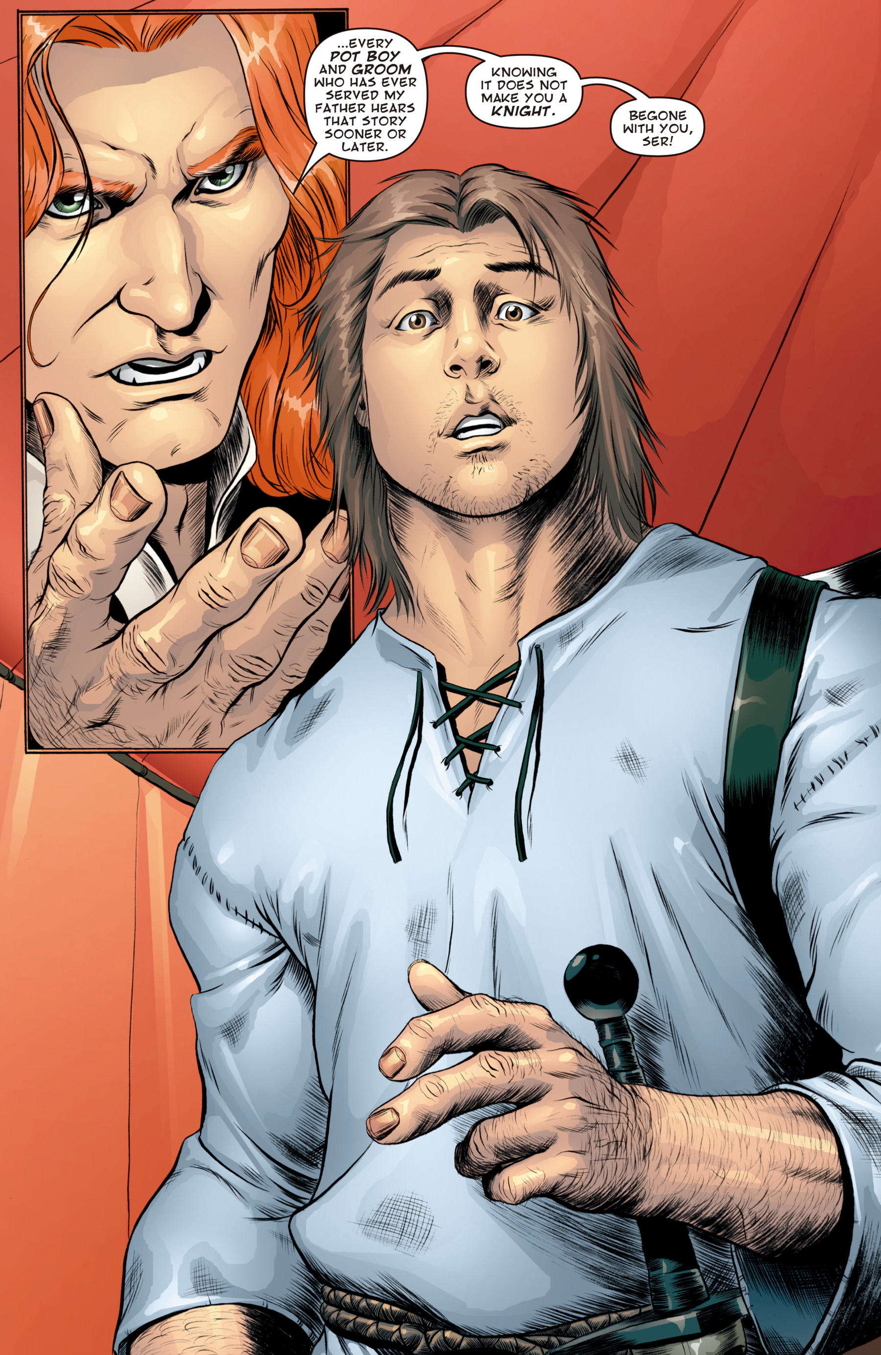 Read online The Hedge Knight: The Graphic Novel comic -  Issue # Full - 52