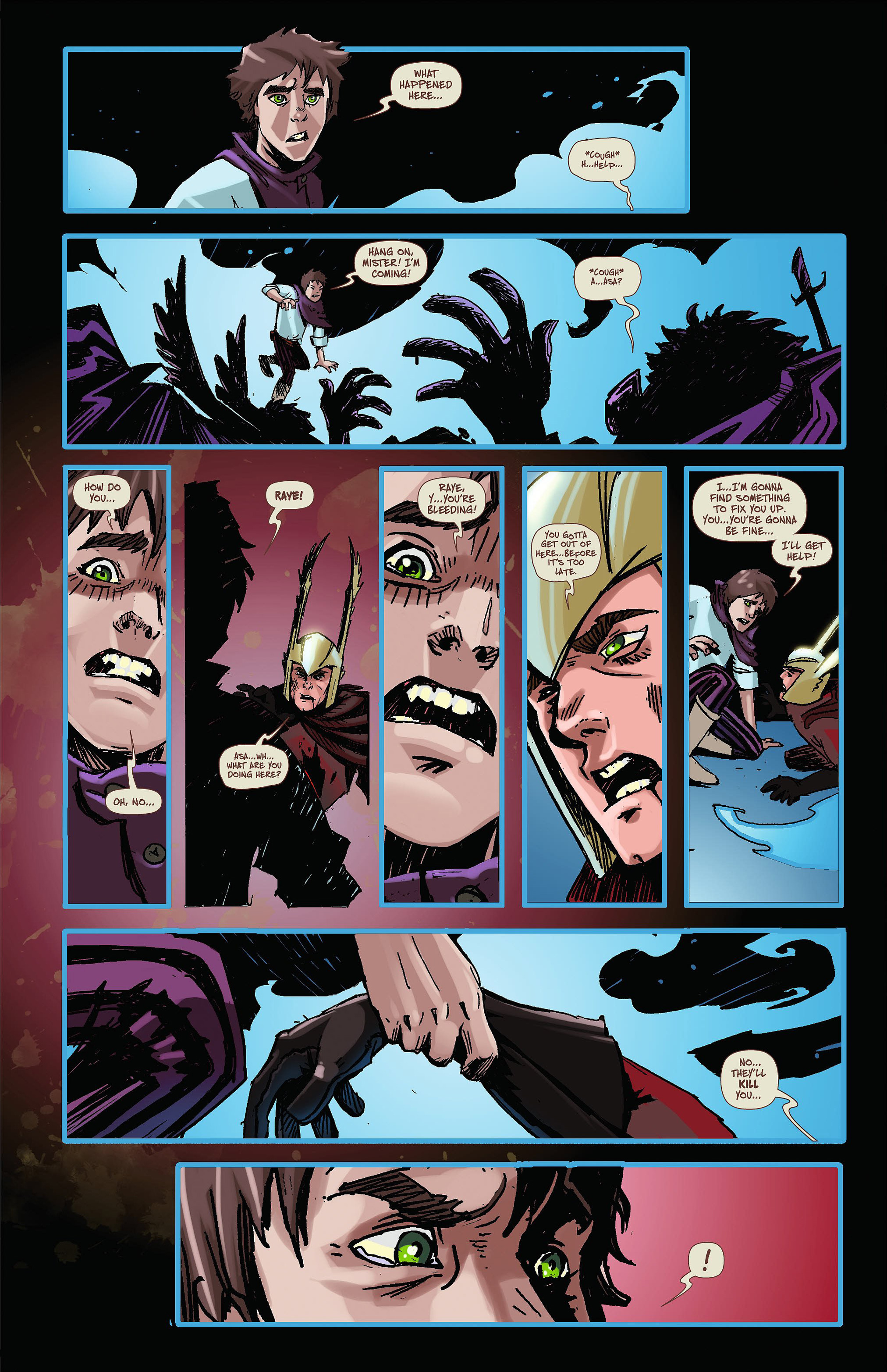 Read online Rise of the Magi comic -  Issue #0 - 12