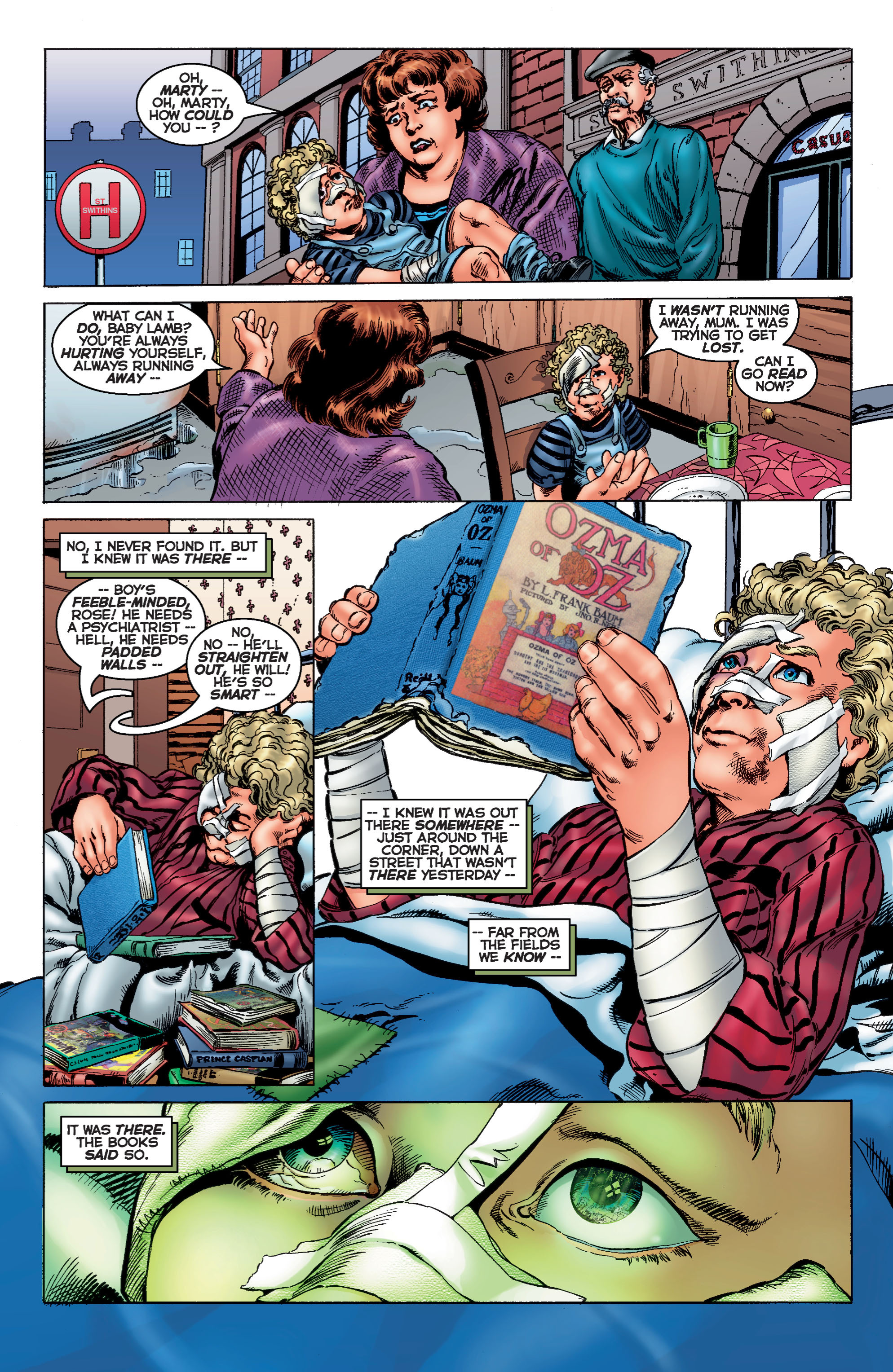 Read online Kurt Busiek's Astro City (1996) comic -  Issue #17 - 4