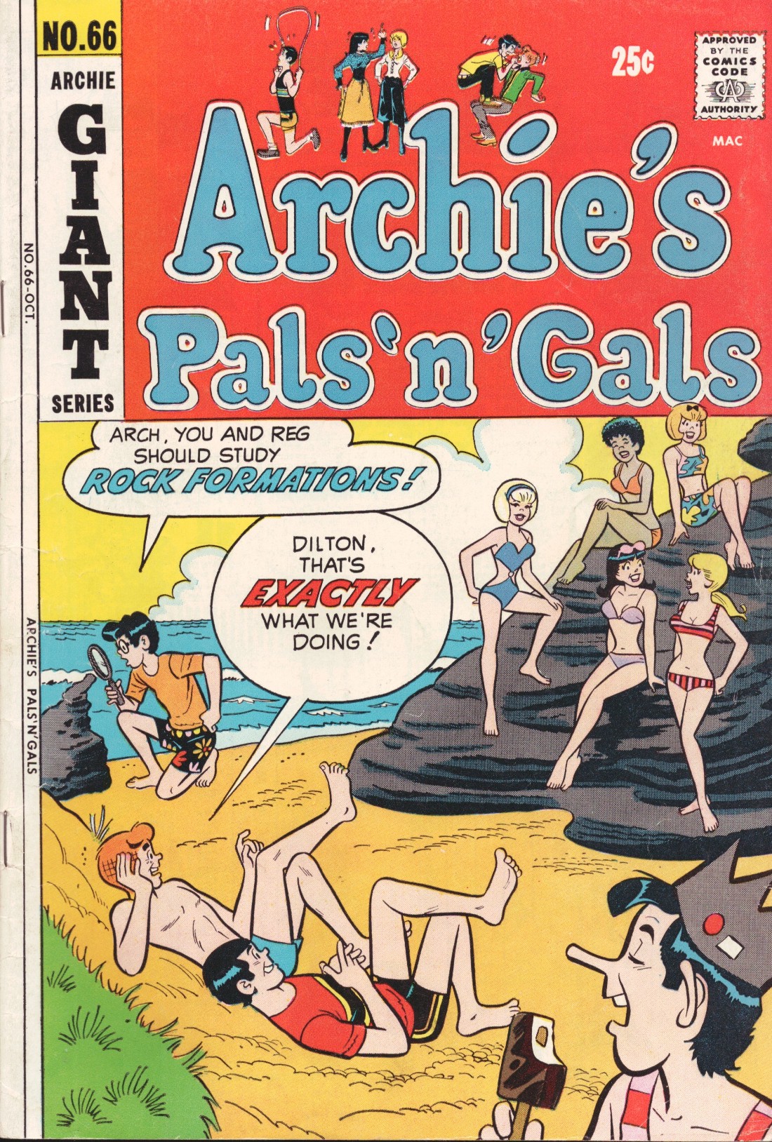 Read online Archie's Pals 'N' Gals (1952) comic -  Issue #66 - 1