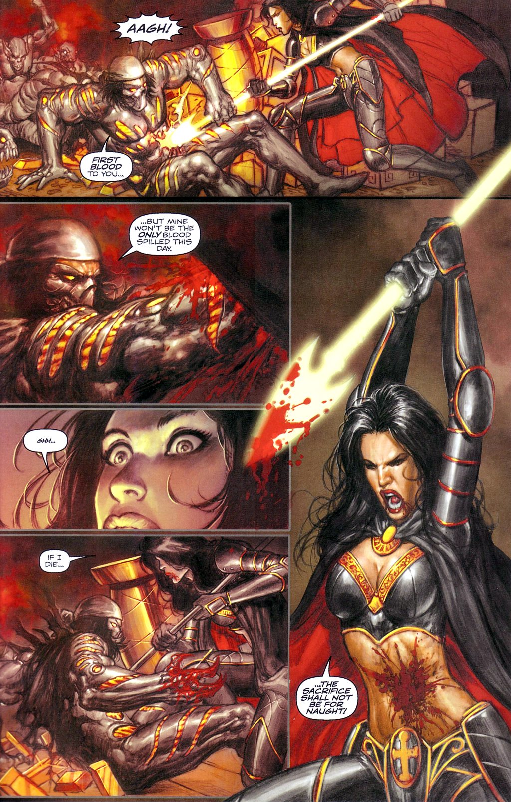 Read online The Darkness: Black Sails comic -  Issue # Full - 20