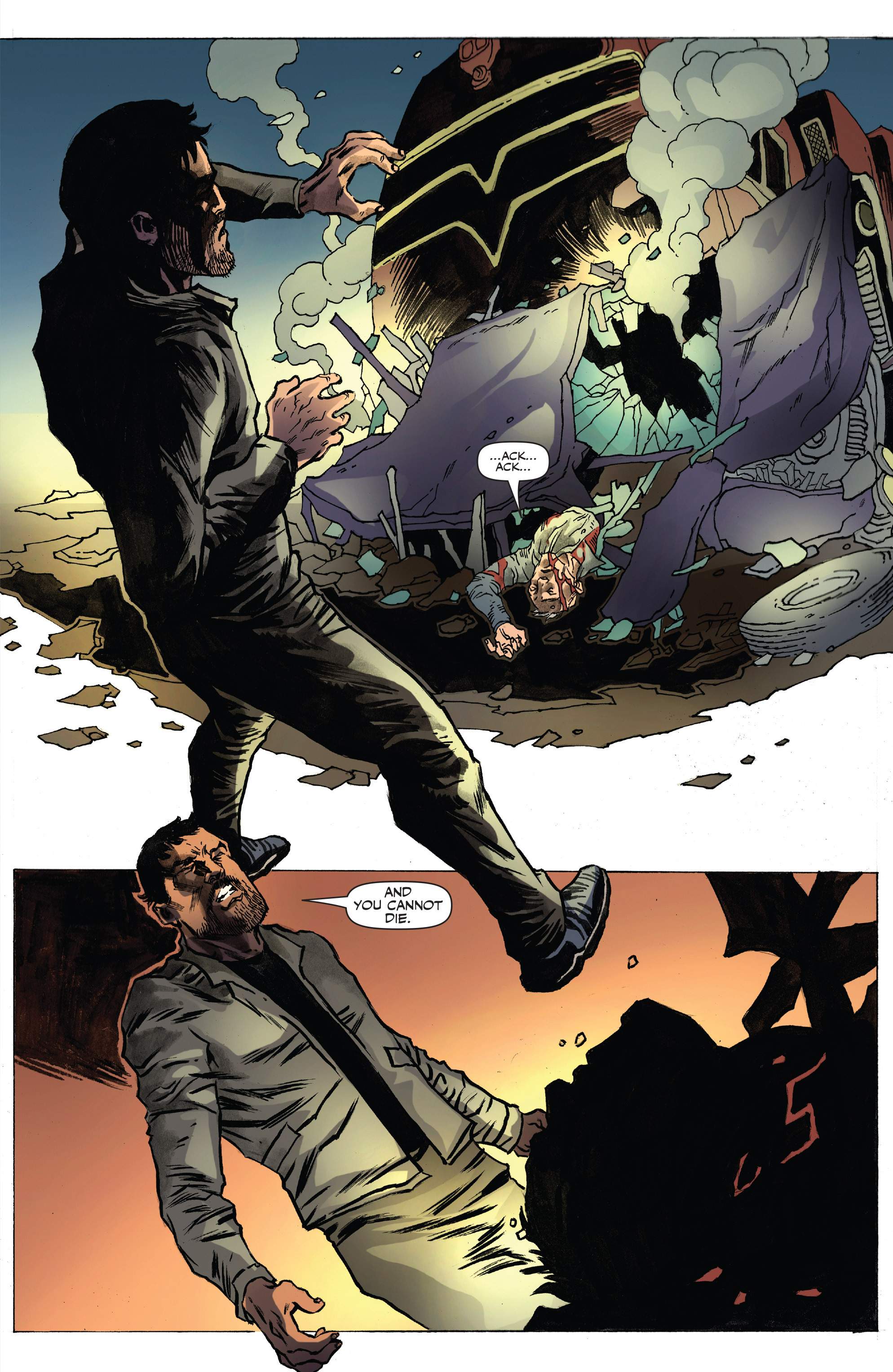 Read online The Twilight Zone Special: Lost Tales comic -  Issue # Full - 19