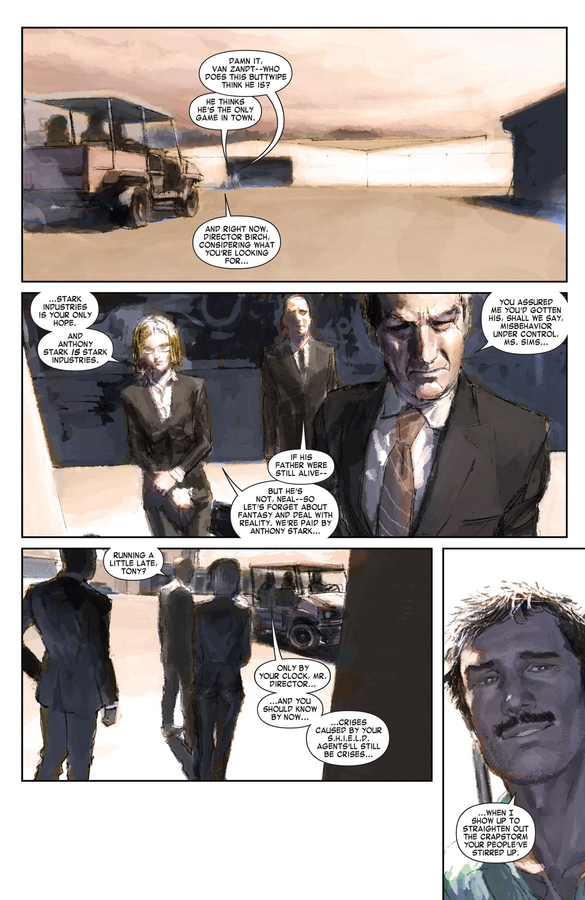 Read online Iron Man: Season One comic -  Issue # TPB - 3