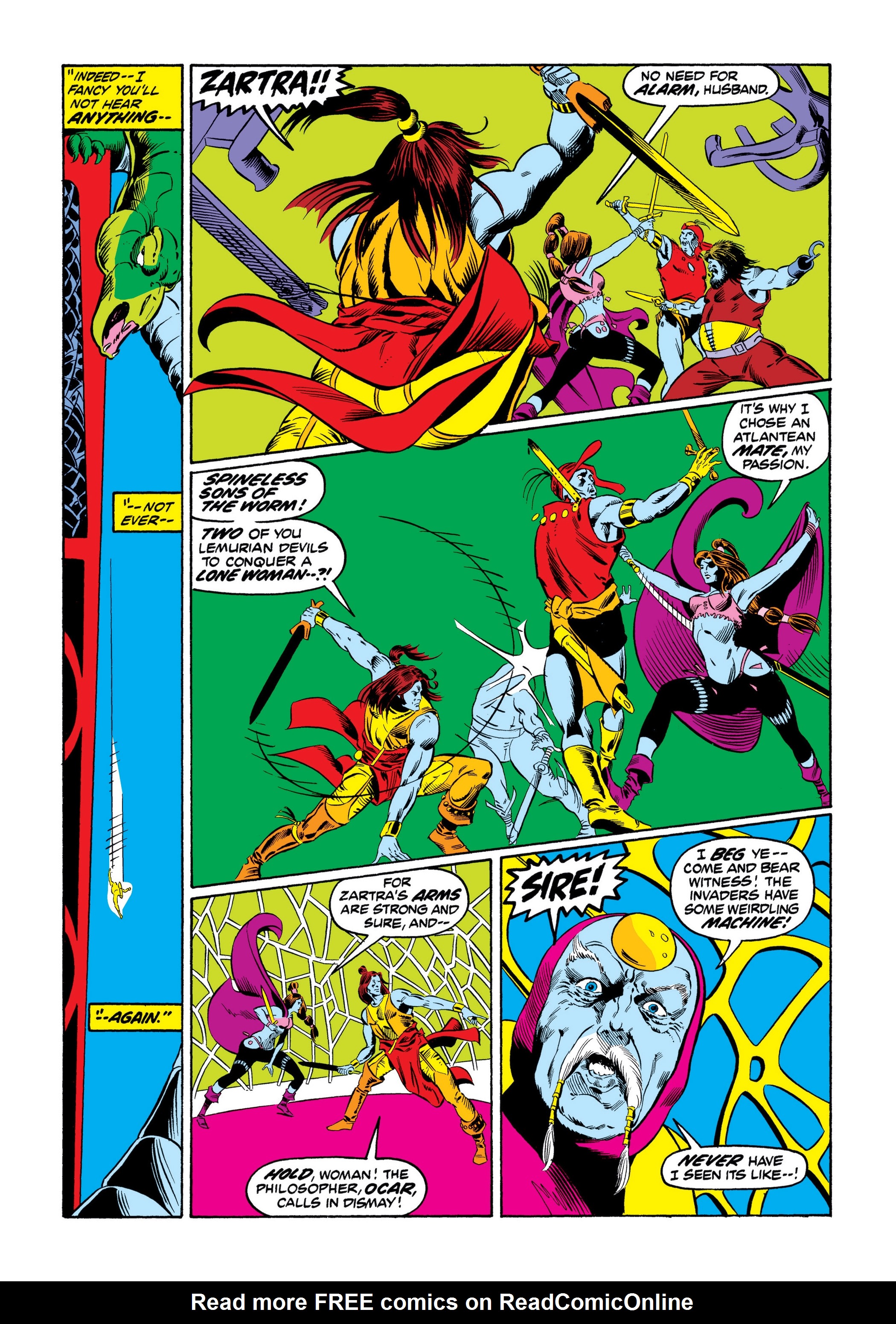 Read online Marvel Masterworks: The Sub-Mariner comic -  Issue # TPB 8 (Part 1) - 48