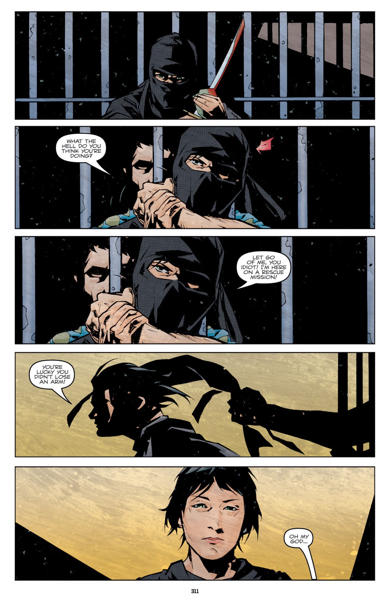 Read online G.I. Joe: The IDW Collection comic -  Issue # TPB 3 - 311